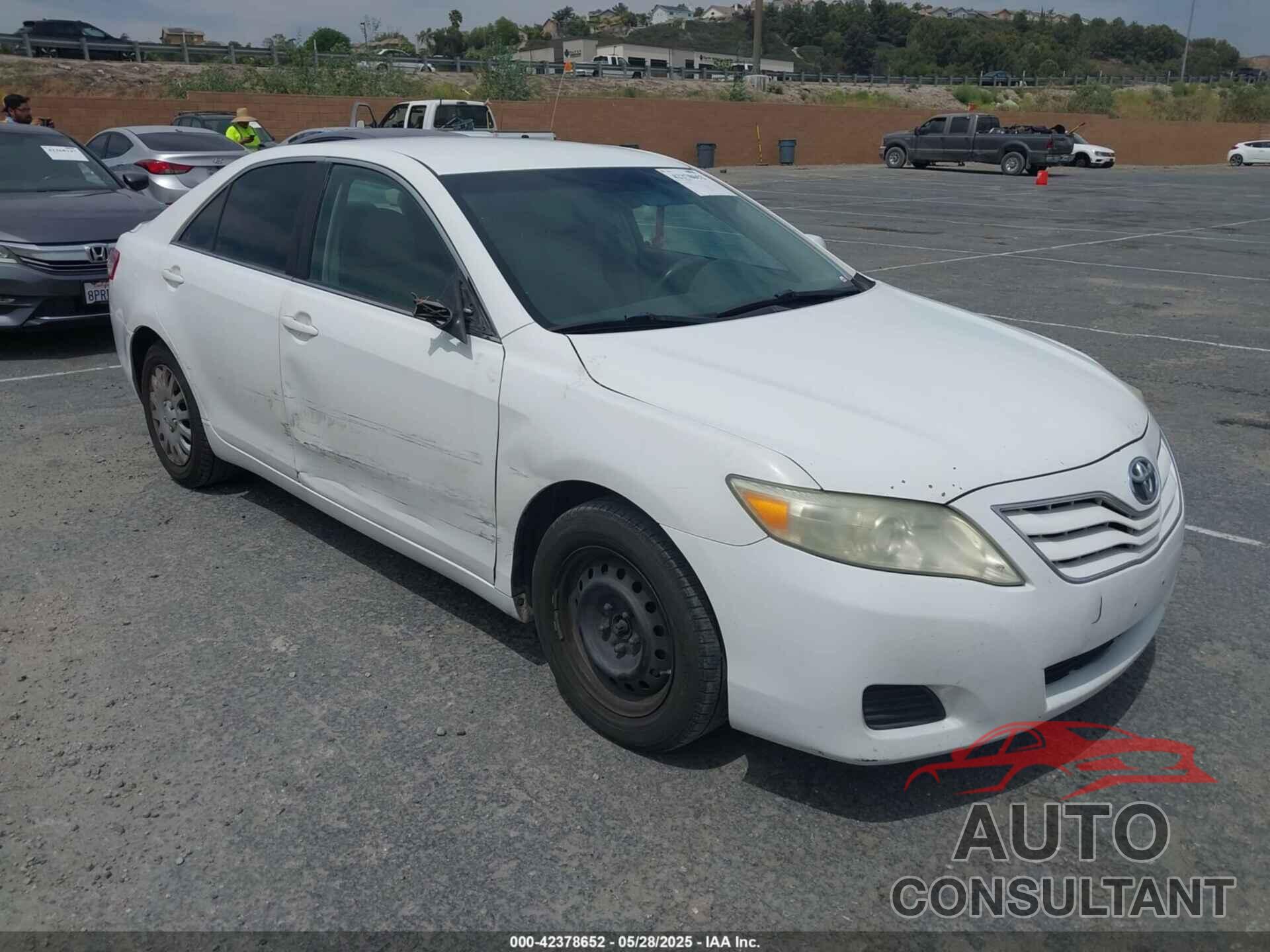 TOYOTA CAMRY 2011 - 4T4BF3EK9BR127426