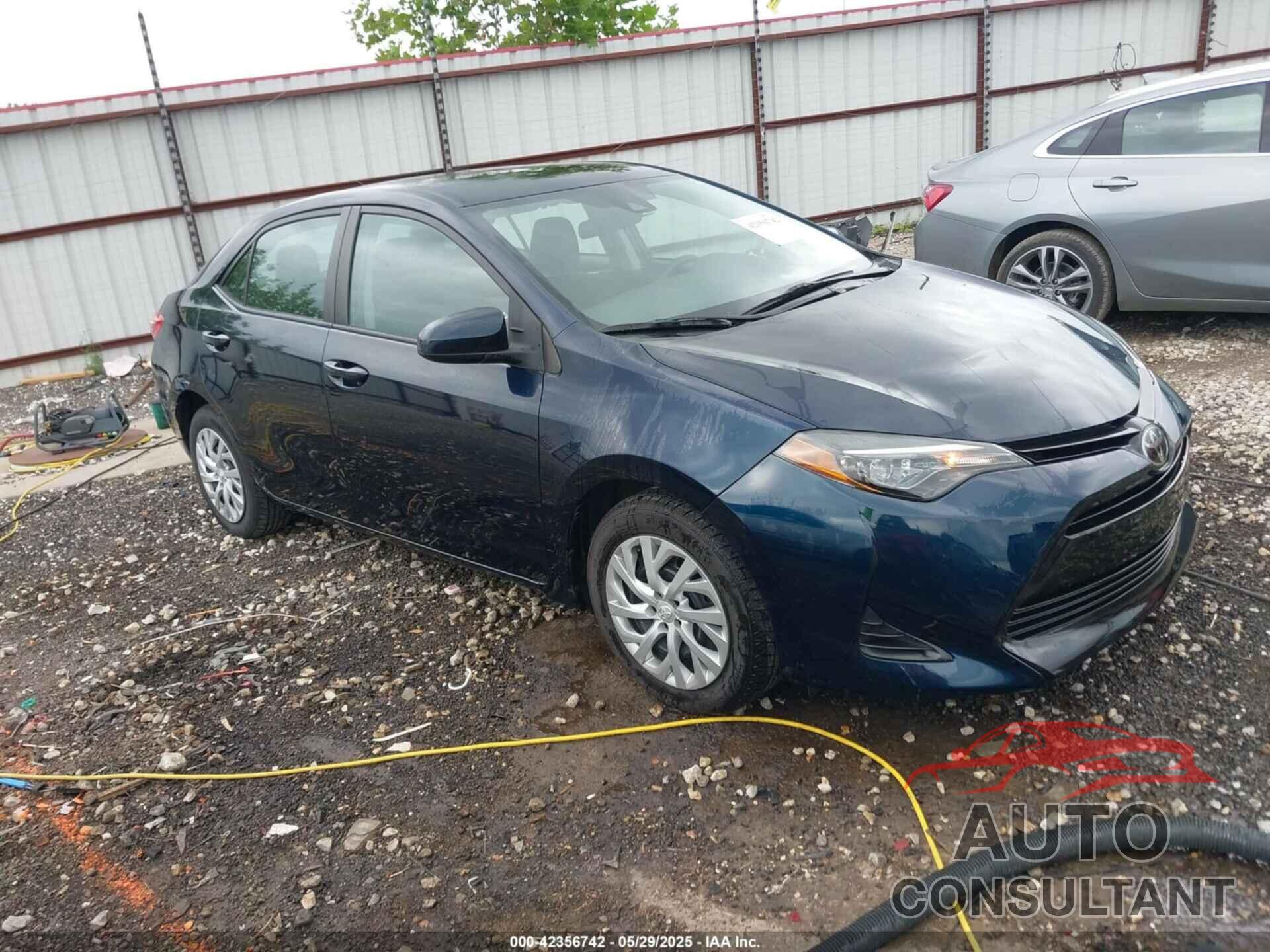 TOYOTA COROLLA 2019 - 5YFBURHE8KP901935