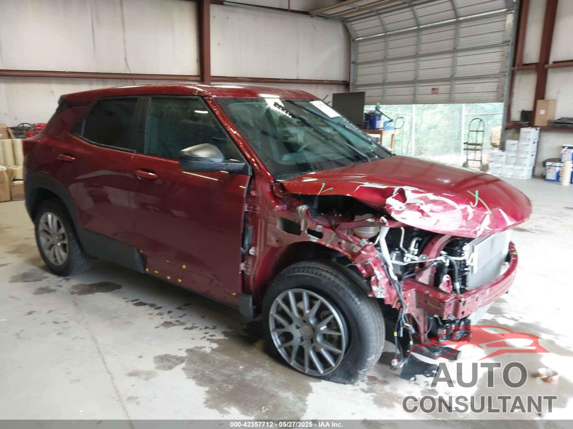 CHEVROLET TRAILBLAZER 2025 - KL79MMSLXSB057529