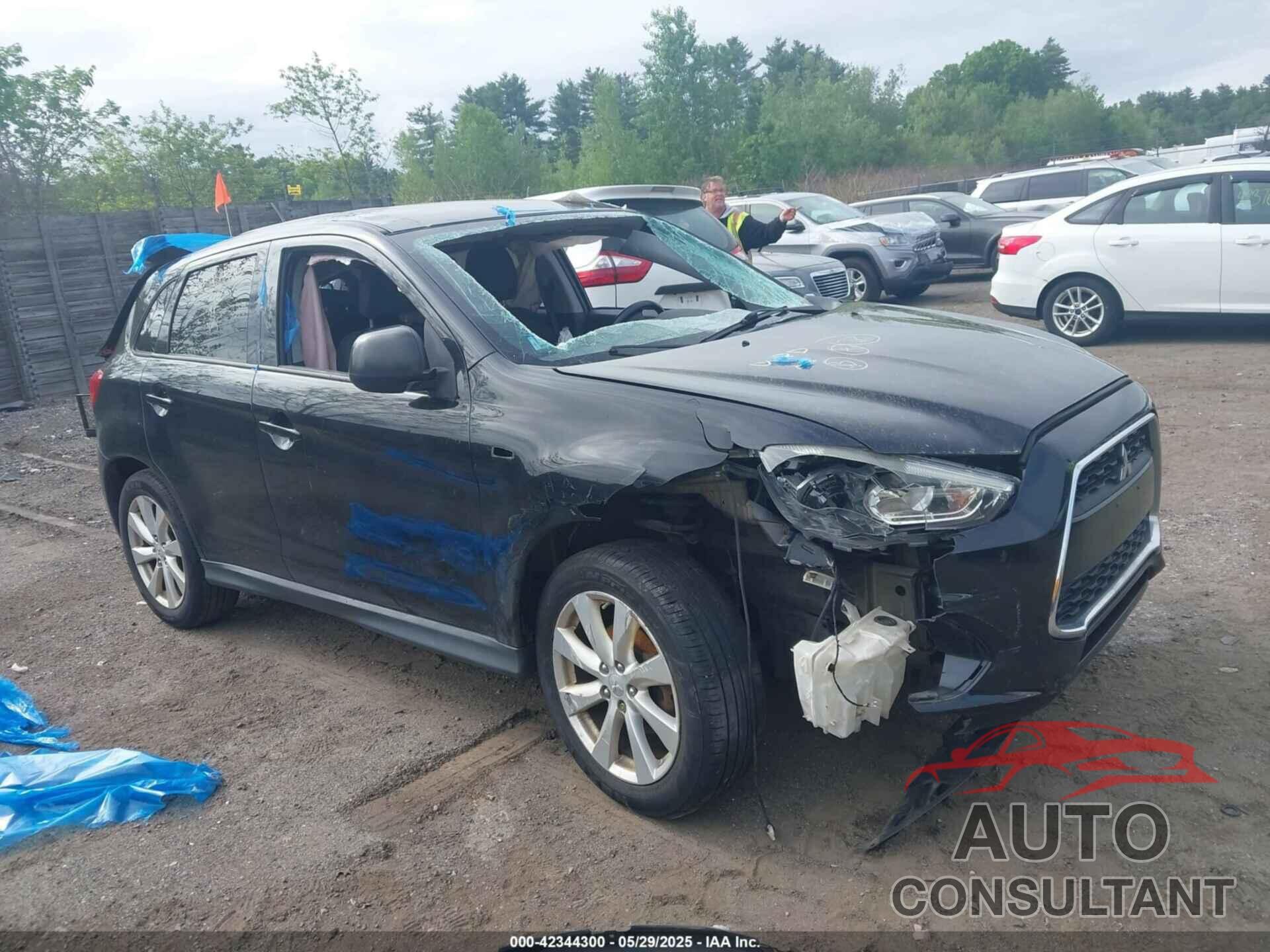 MITSUBISHI OUTLANDER SPORT 2013 - 4A4AP3AU9DE013639