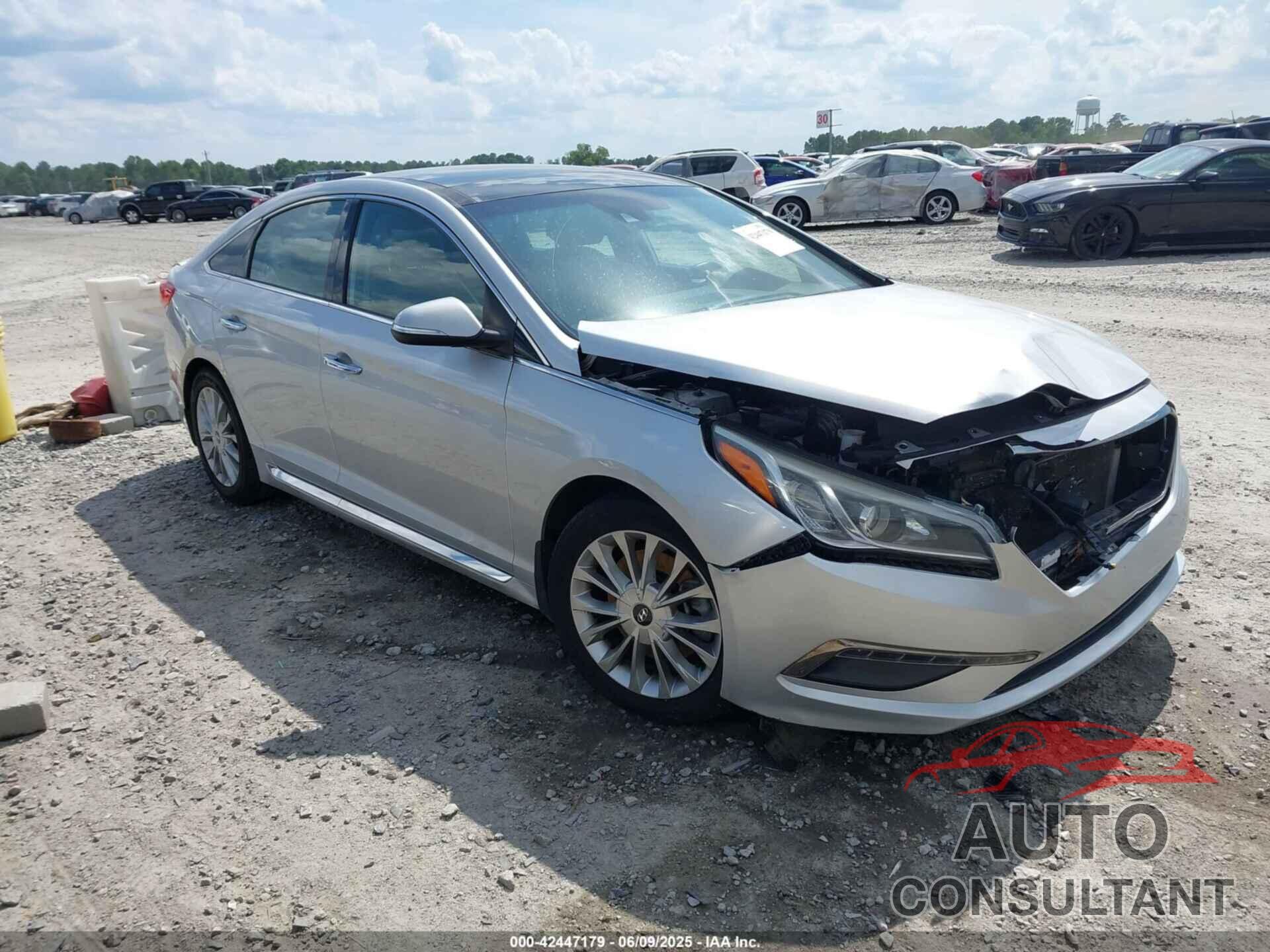 HYUNDAI SONATA 2015 - 5NPE34AF9FH136453