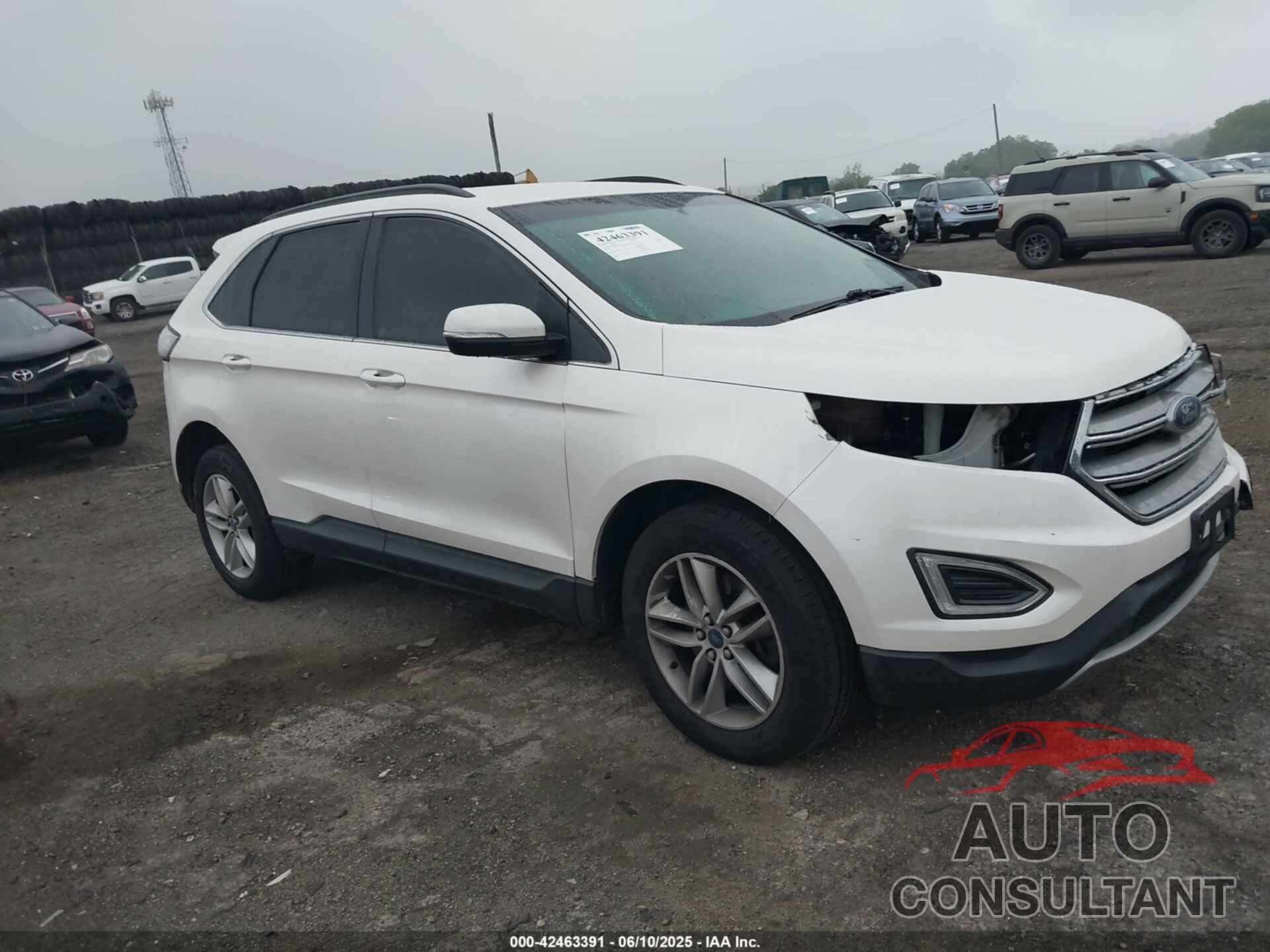 FORD EDGE 2017 - 2FMPK4J99HBC29067