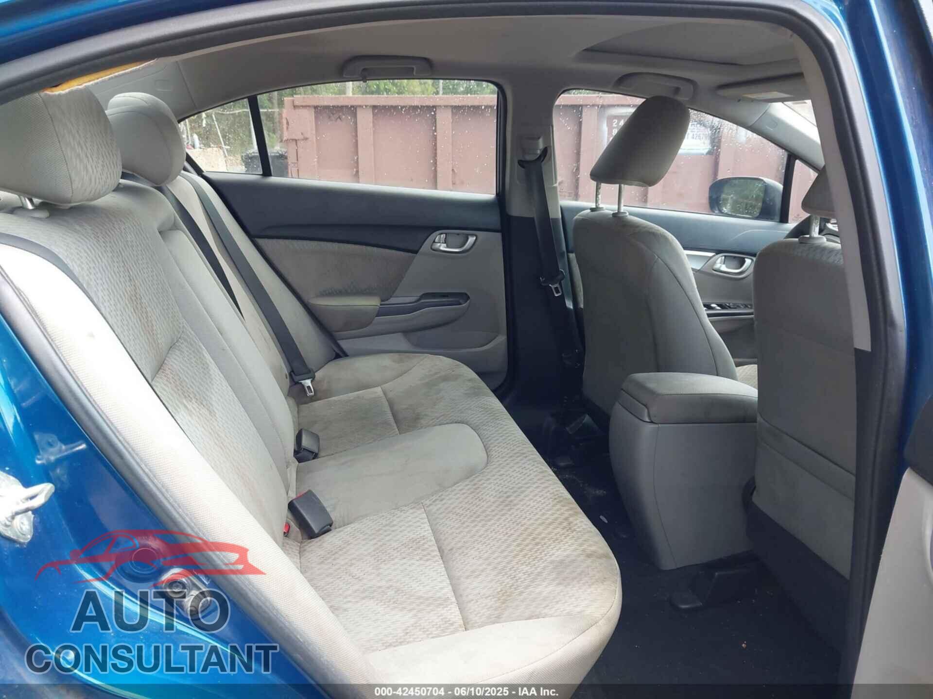 HONDA CIVIC 2014 - 19XFB2F81EE084776