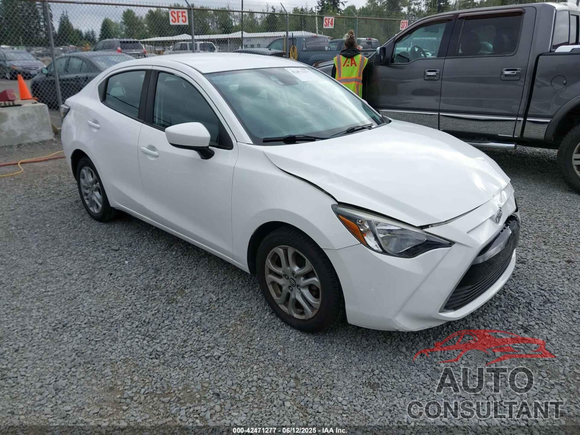 TOYOTA YARIS IA 2017 - 3MYDLBYV0HY184752