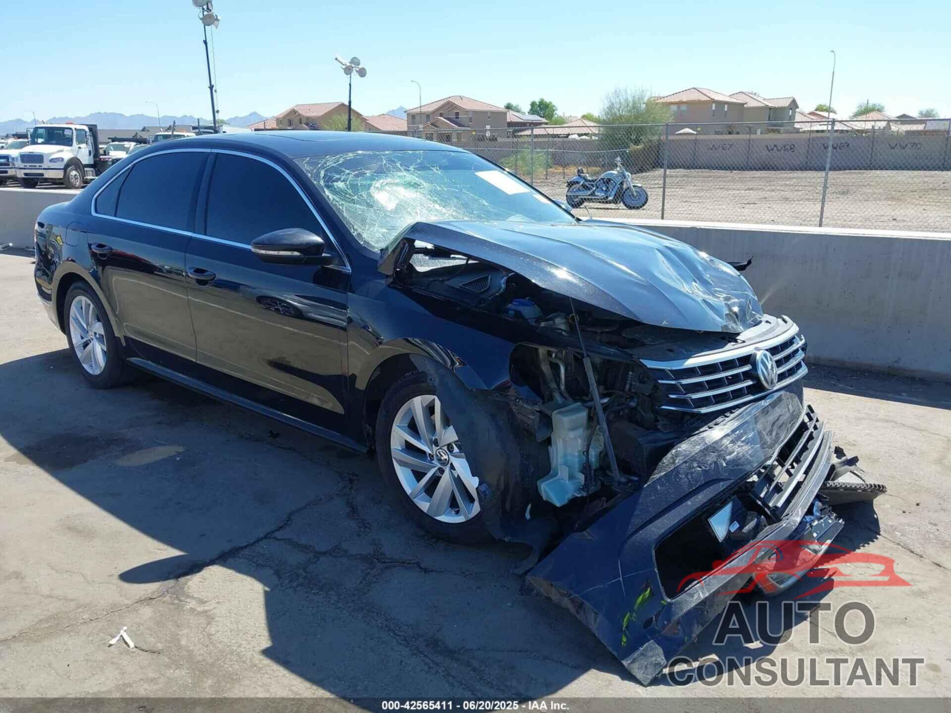 VOLKSWAGEN PASSAT 2018 - 1VWBA7A3XJC026948