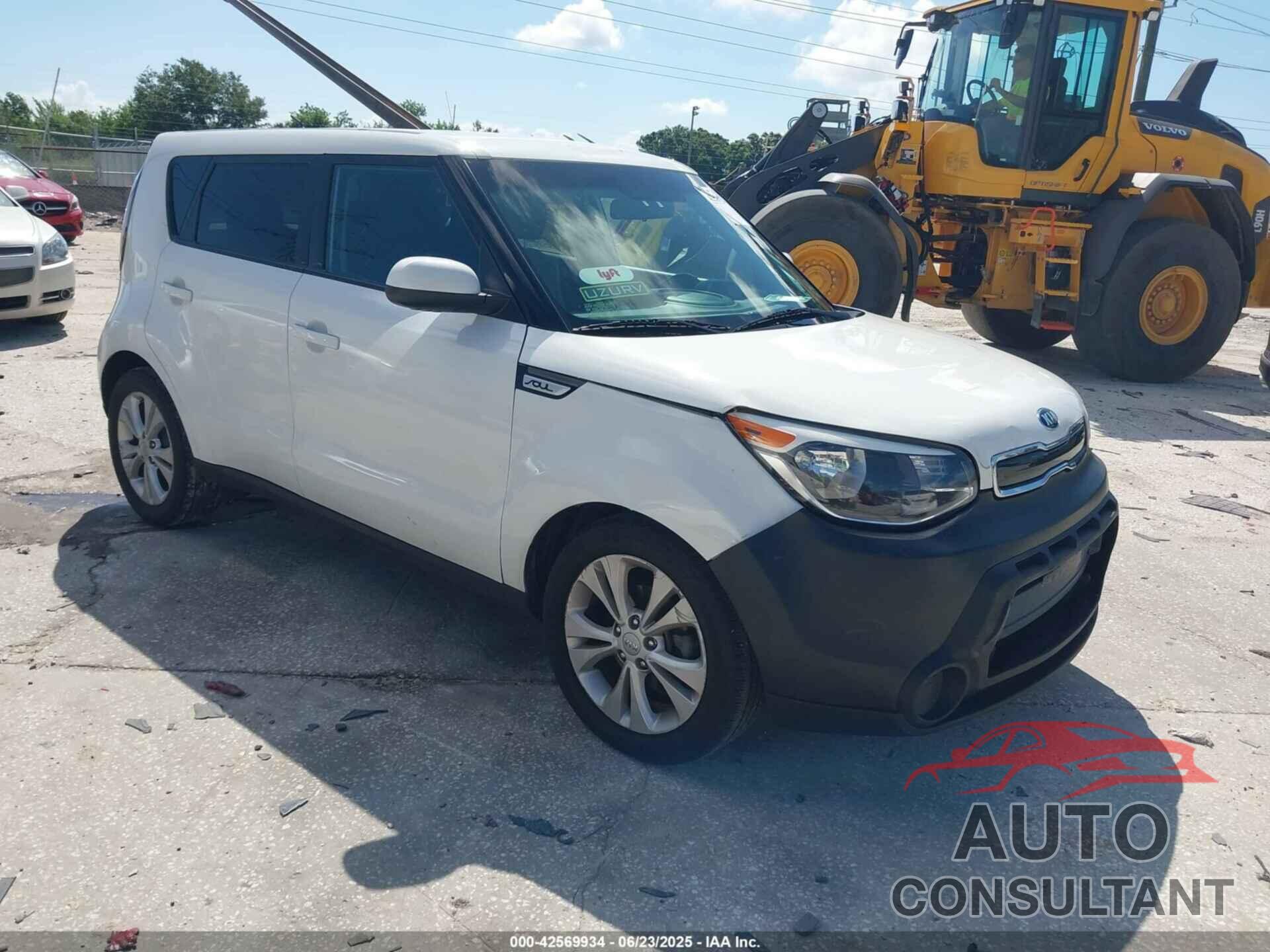 KIA SOUL 2015 - KNDJP3A50F7216426