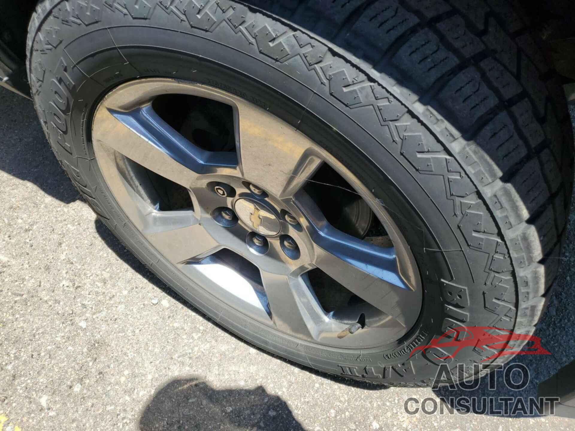 CHEVROLET SILVERADO 2018 - 3GCUKREC6JG499760