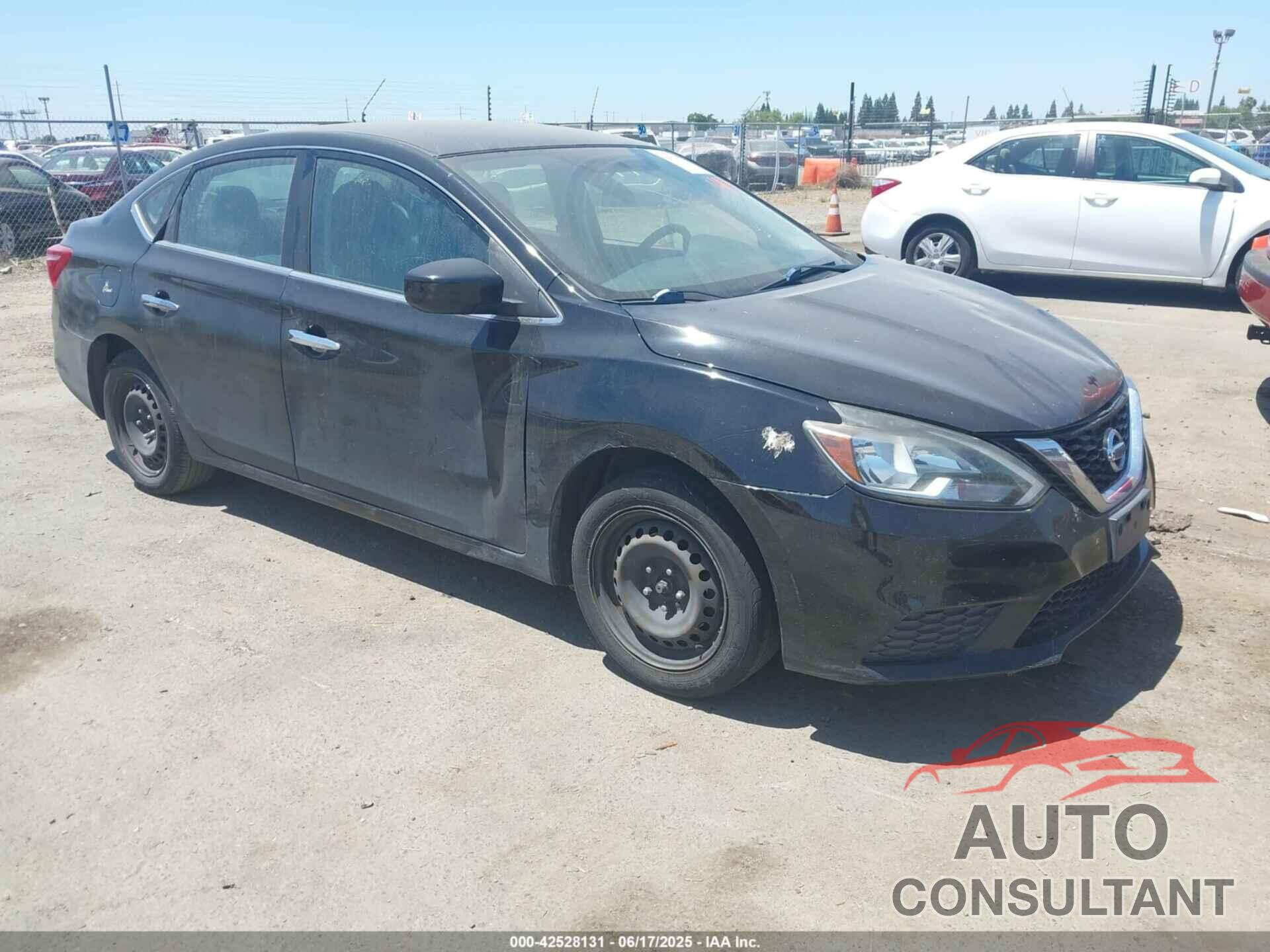 NISSAN SENTRA 2018 - 3N1AB7AP7JY242264