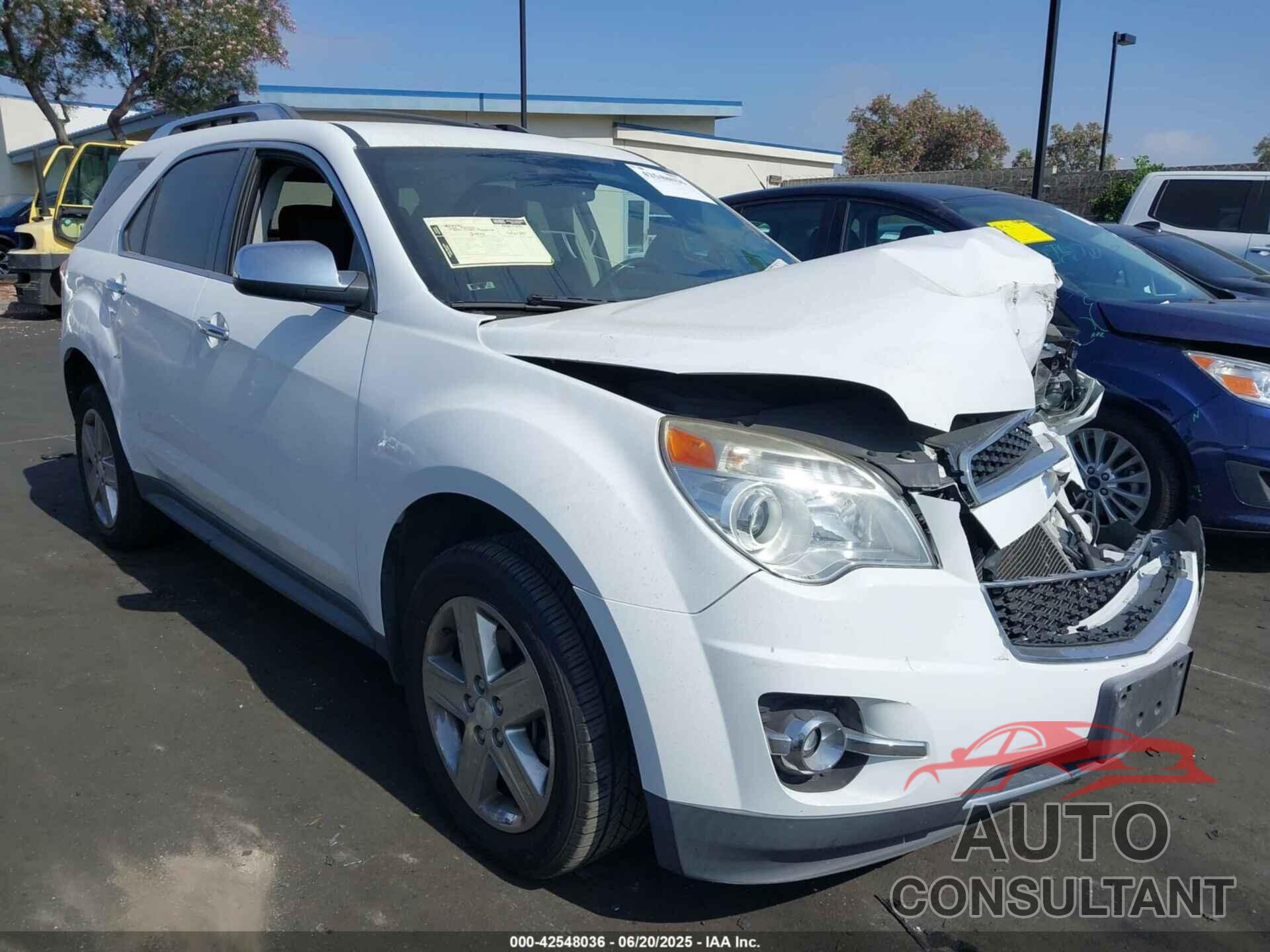 CHEVROLET EQUINOX 2015 - 2GNFLDE37F6172657