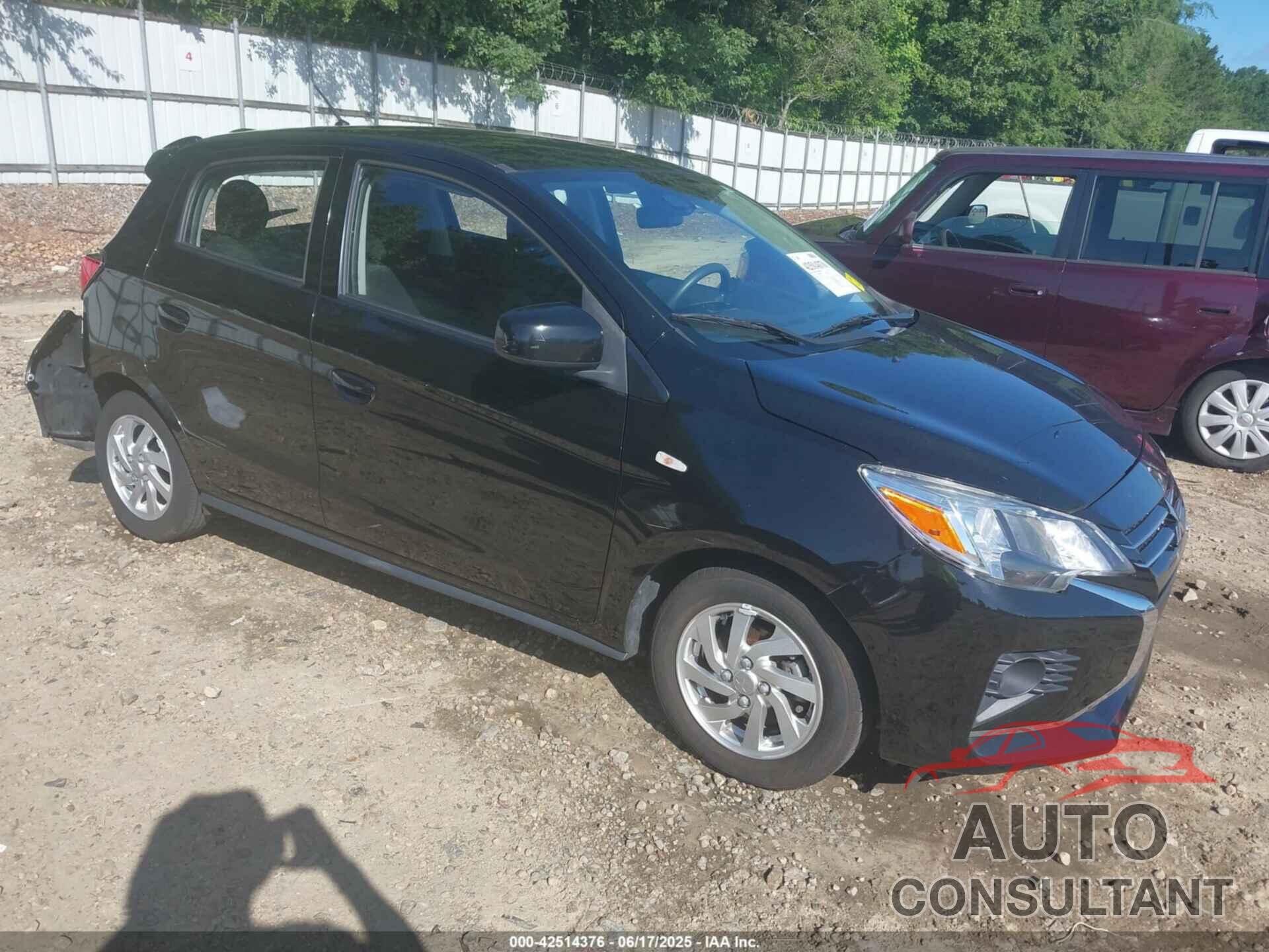 MITSUBISHI MIRAGE 2021 - ML32AUHJ3MH004323