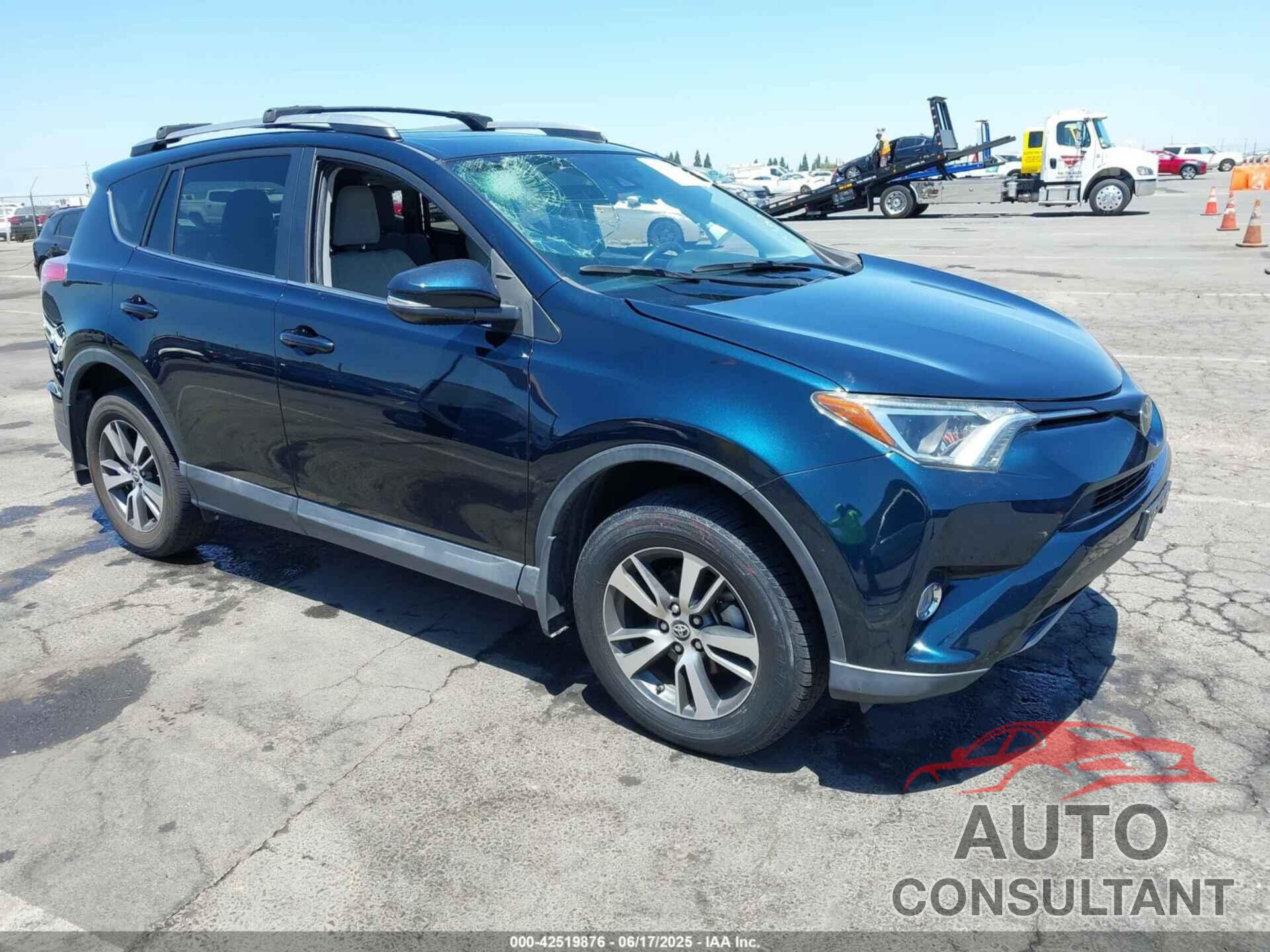 TOYOTA RAV4 2017 - 2T3RFREV5HW563485