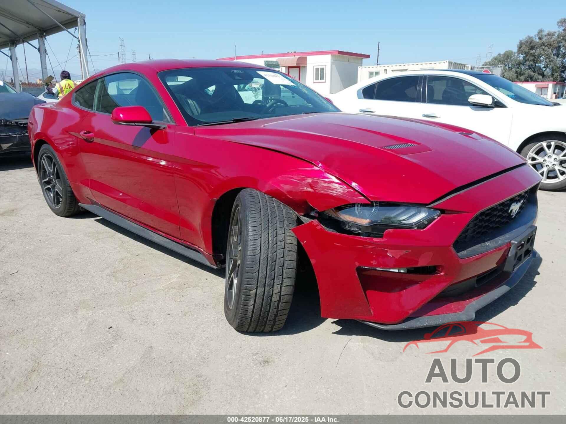 FORD MUSTANG 2021 - 1FA6P8TH7M5125744