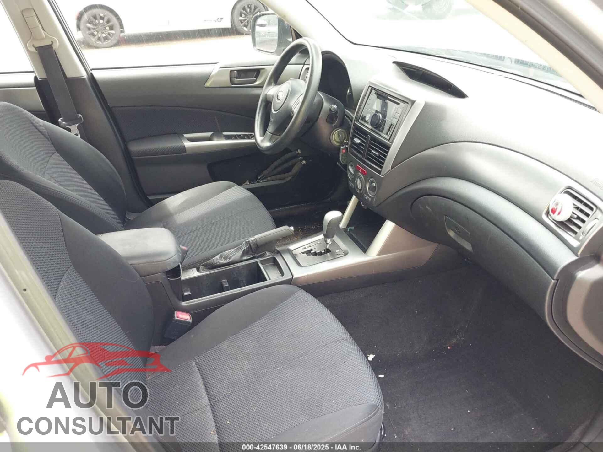 SUBARU FORESTER 2012 - JF2SHABC2CH438234