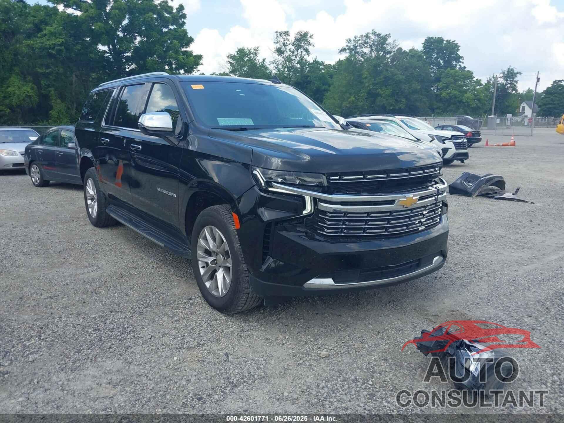 CHEVROLET SUBURBAN 2023 - 1GNSKFKDXPR385697