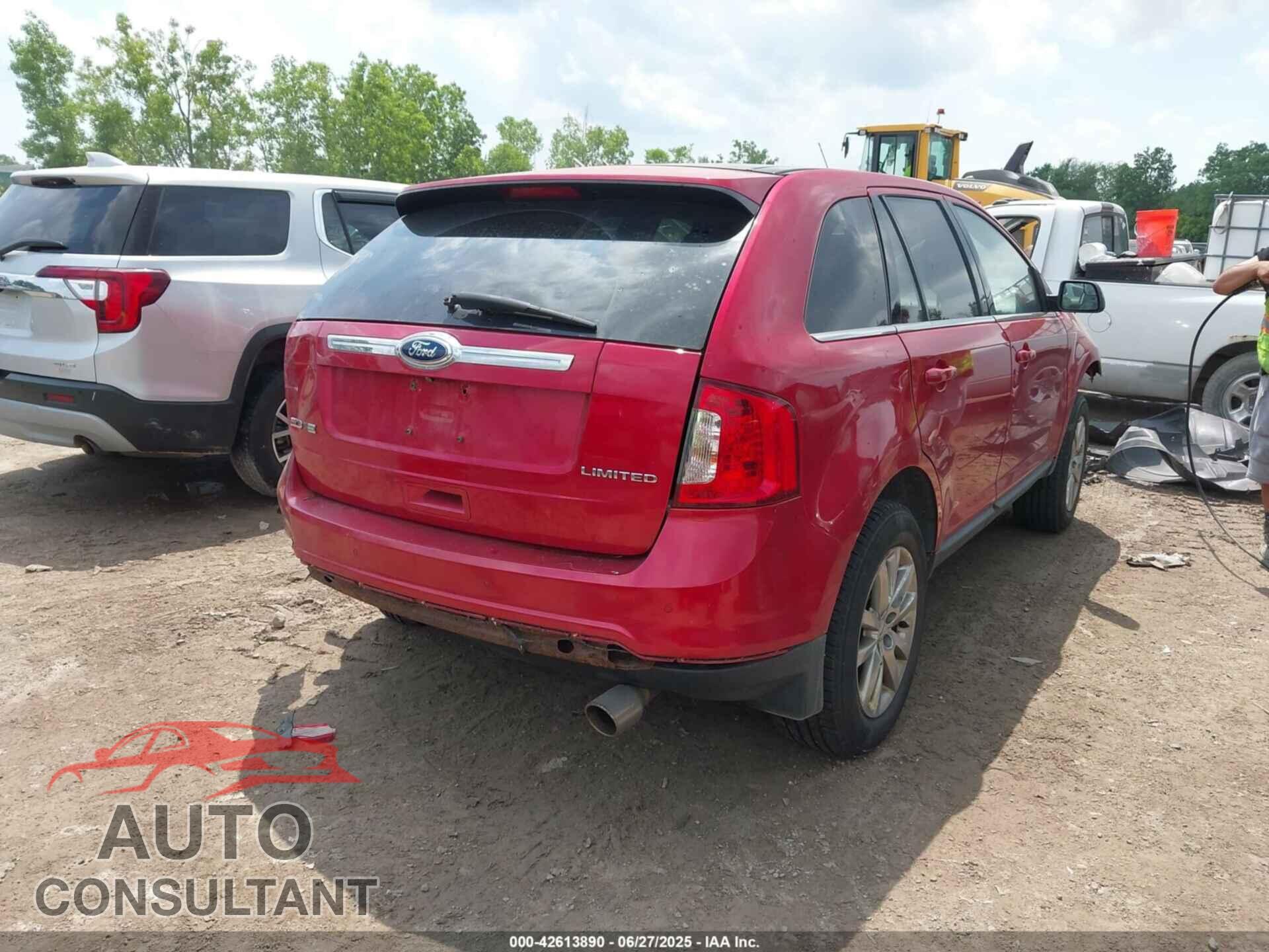 FORD EDGE 2012 - 2FMDK3KC1CBA57911