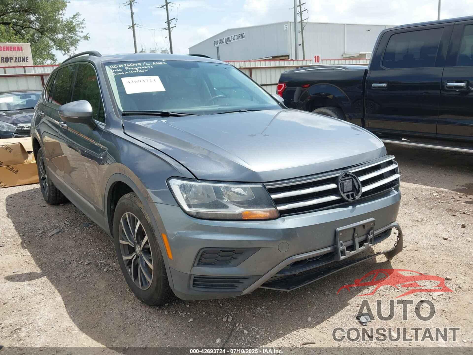 VOLKSWAGEN TIGUAN 2020 - 3VV3B7AX7LM058198