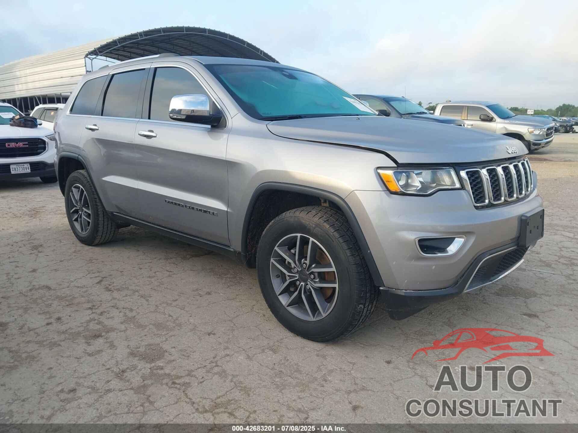 JEEP GRAND CHEROKEE 2020 - 1C4RJEBG7LC265786