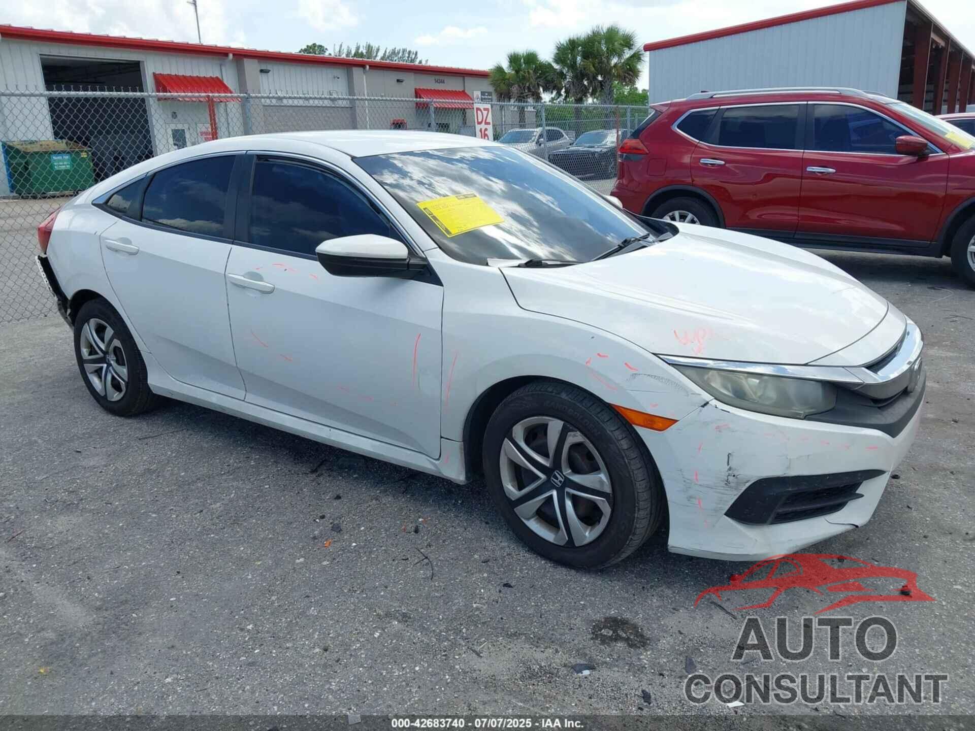 HONDA CIVIC 2018 - 2HGFC2F56JH564993