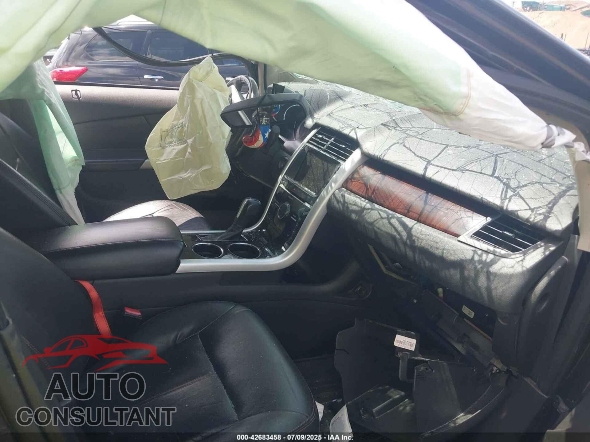 FORD EDGE 2013 - 2FMDK4KC4DBA87170