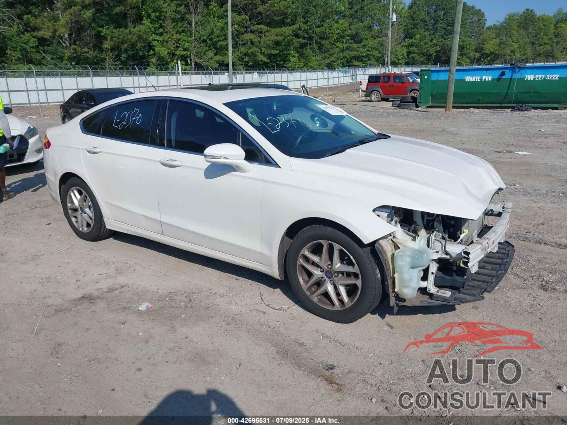 FORD FUSION 2015 - 3FA6P0HD7FR210946
