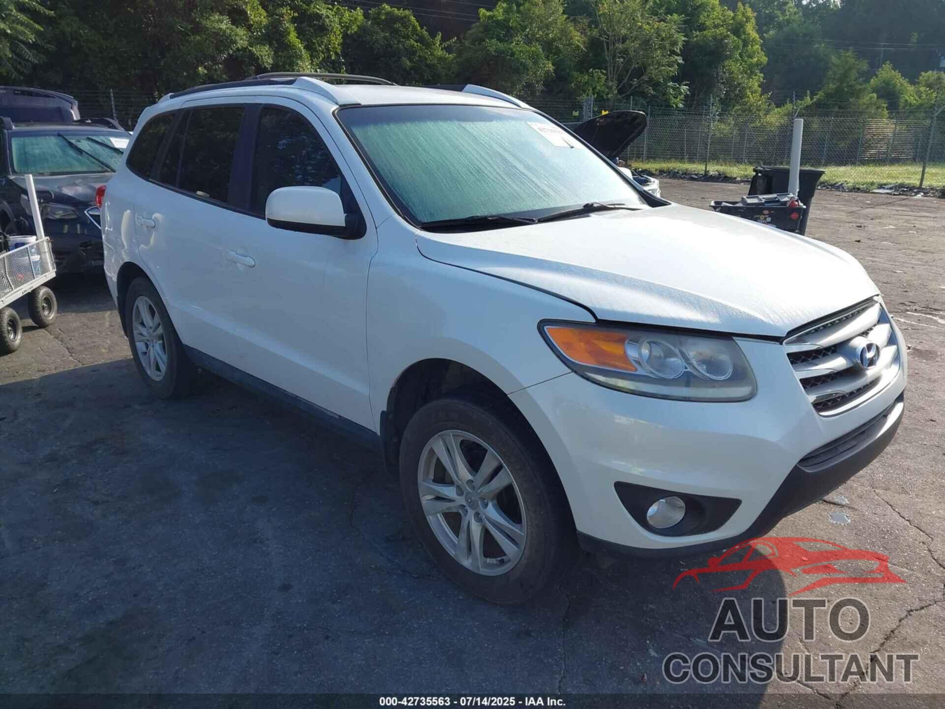 HYUNDAI SANTA FE 2012 - 5XYZH4AGXCG119563