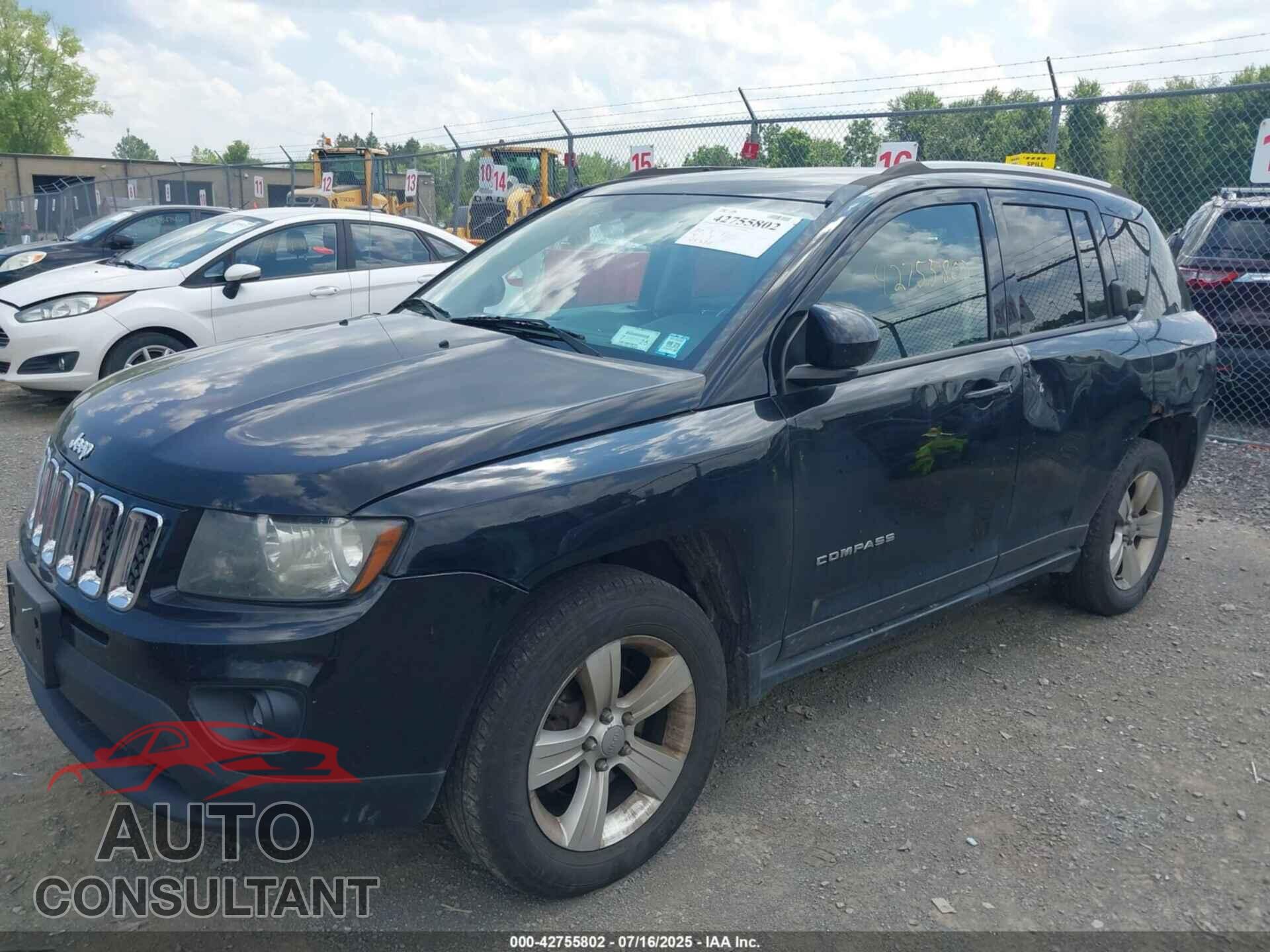 JEEP COMPASS 2016 - 1C4NJDEB6GD542355