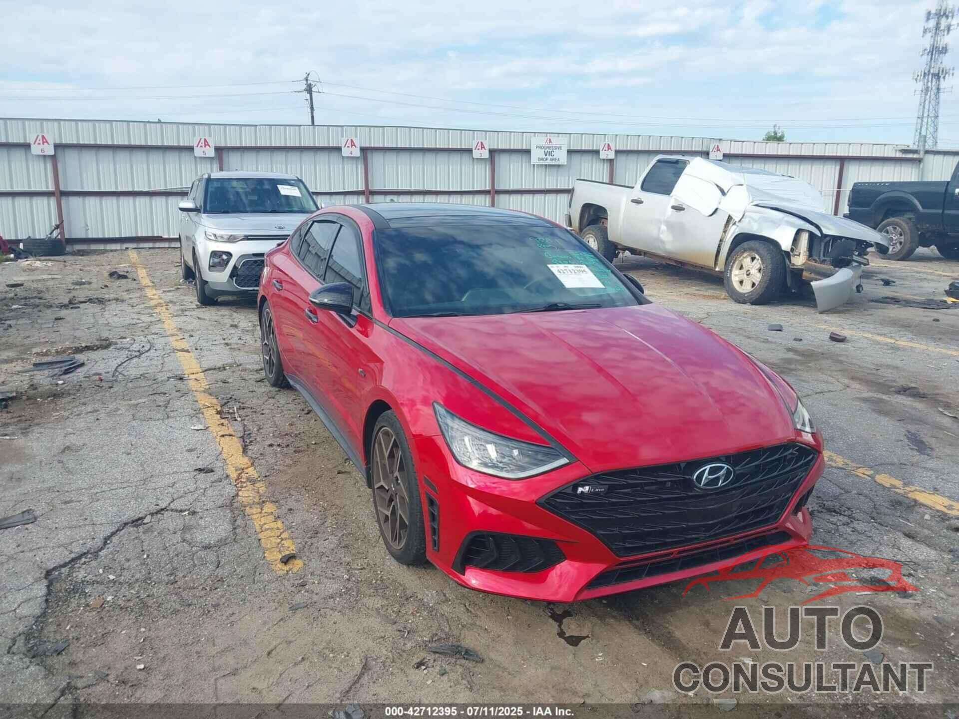 HYUNDAI SONATA 2021 - 5NPEK4JC9MH124342