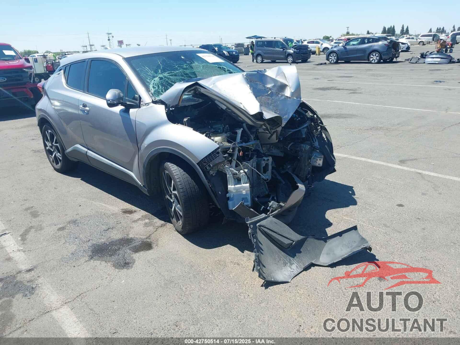TOYOTA C-HR 2018 - NMTKHMBXXJR039582