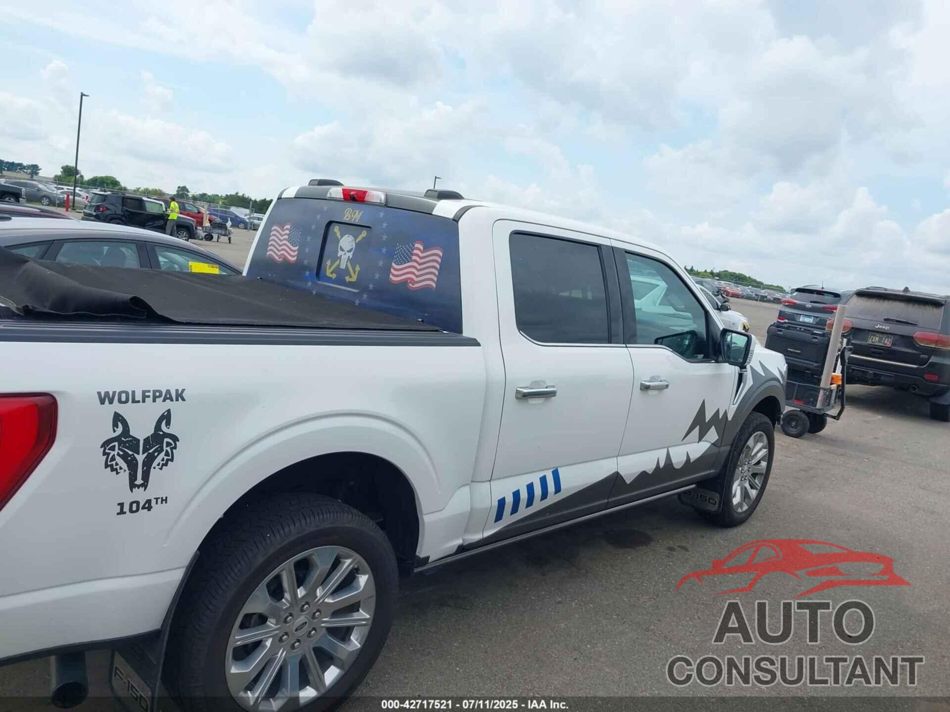 FORD F-150 2021 - 1FTFW1E83MFB71602
