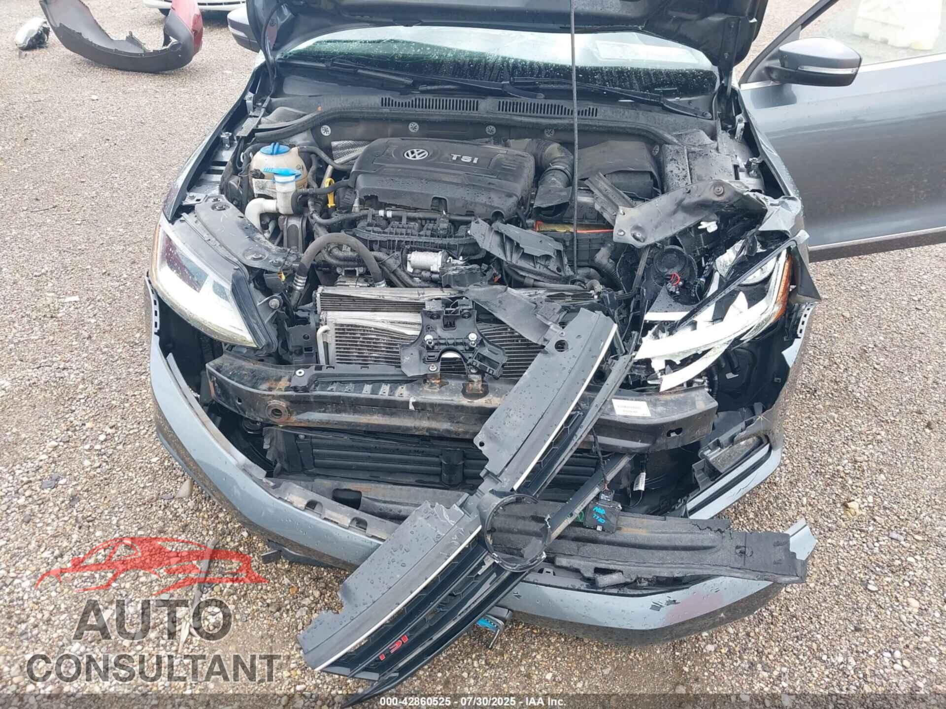 VOLKSWAGEN JETTA 2017 - 3VWL17AJ9HM399247