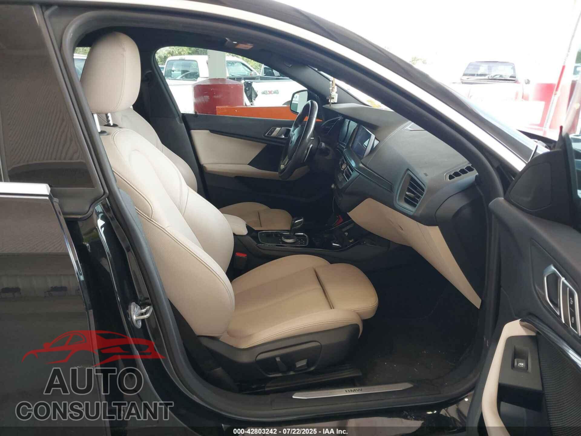 BMW 228I GRAN COUPE 2020 - WBA73AK01L7F57388