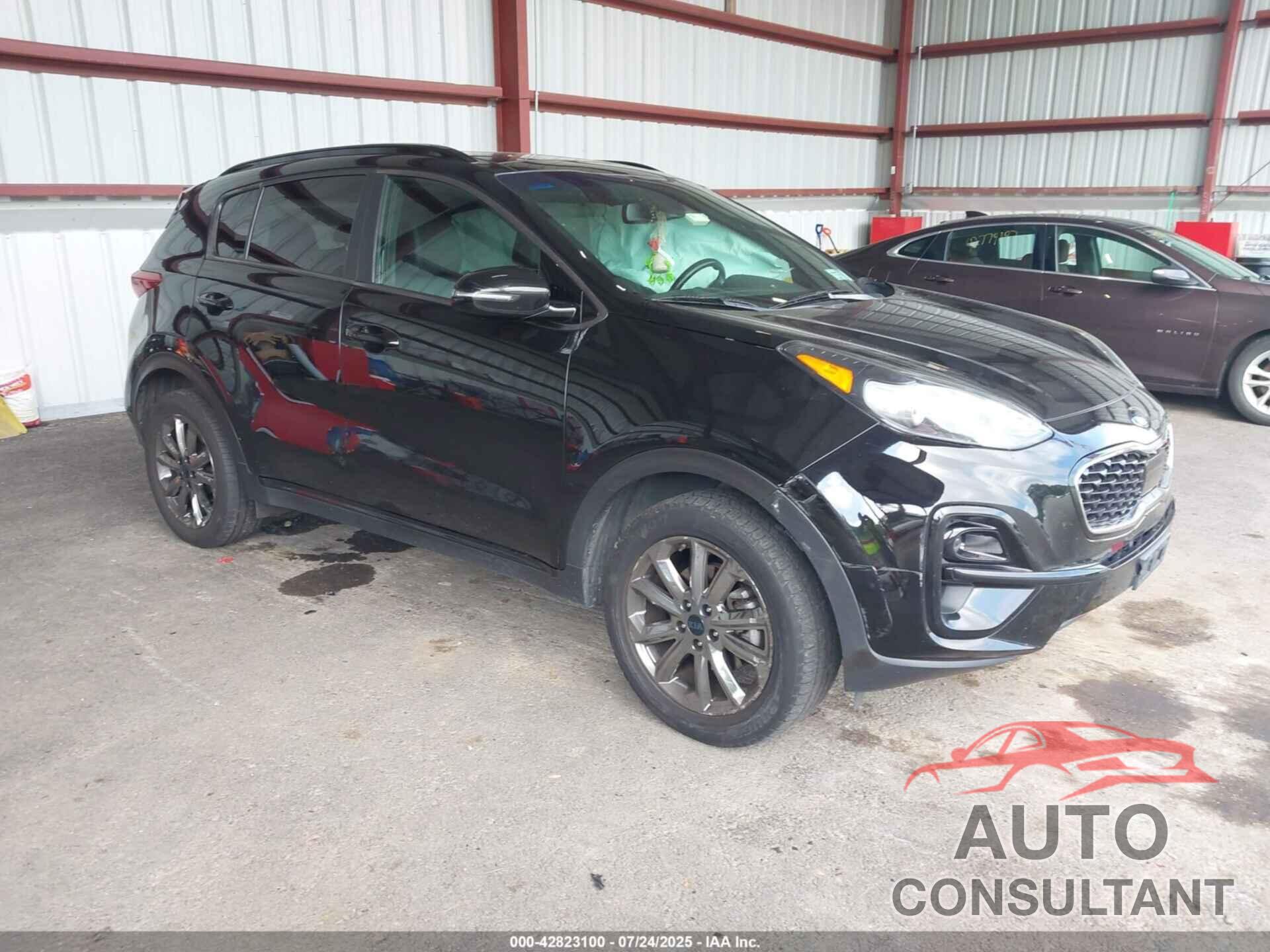 KIA SPORTAGE 2021 - KNDP6CAC8M7936288
