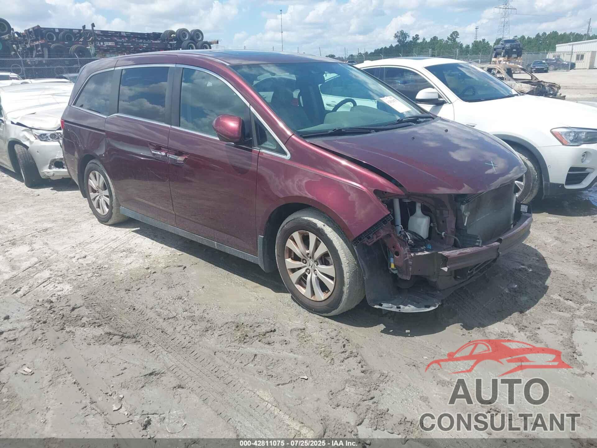 HONDA ODYSSEY 2016 - 5FNRL5H6XGB149712