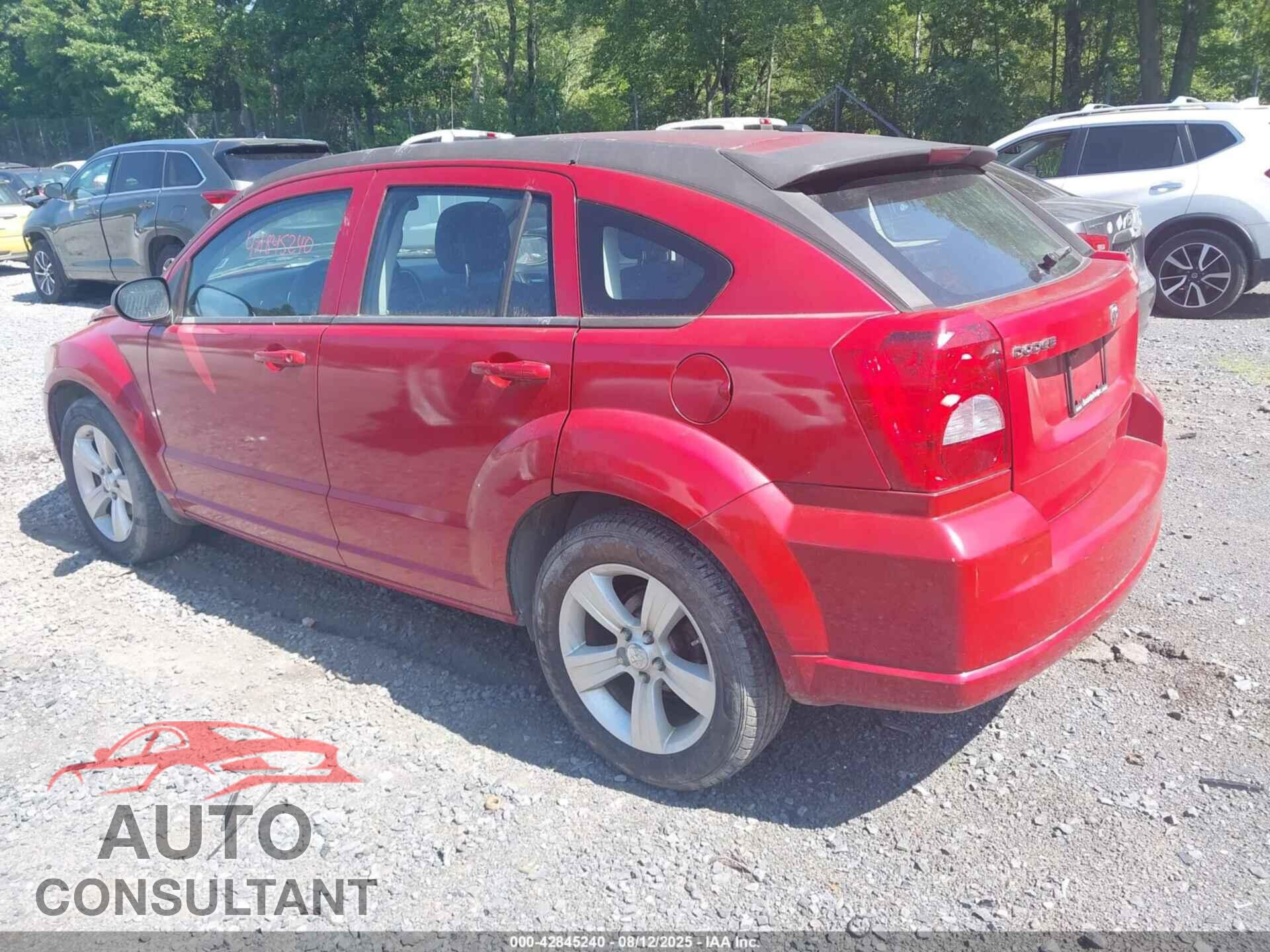 DODGE CALIBER 2012 - 1C3CDWDA1CD533208