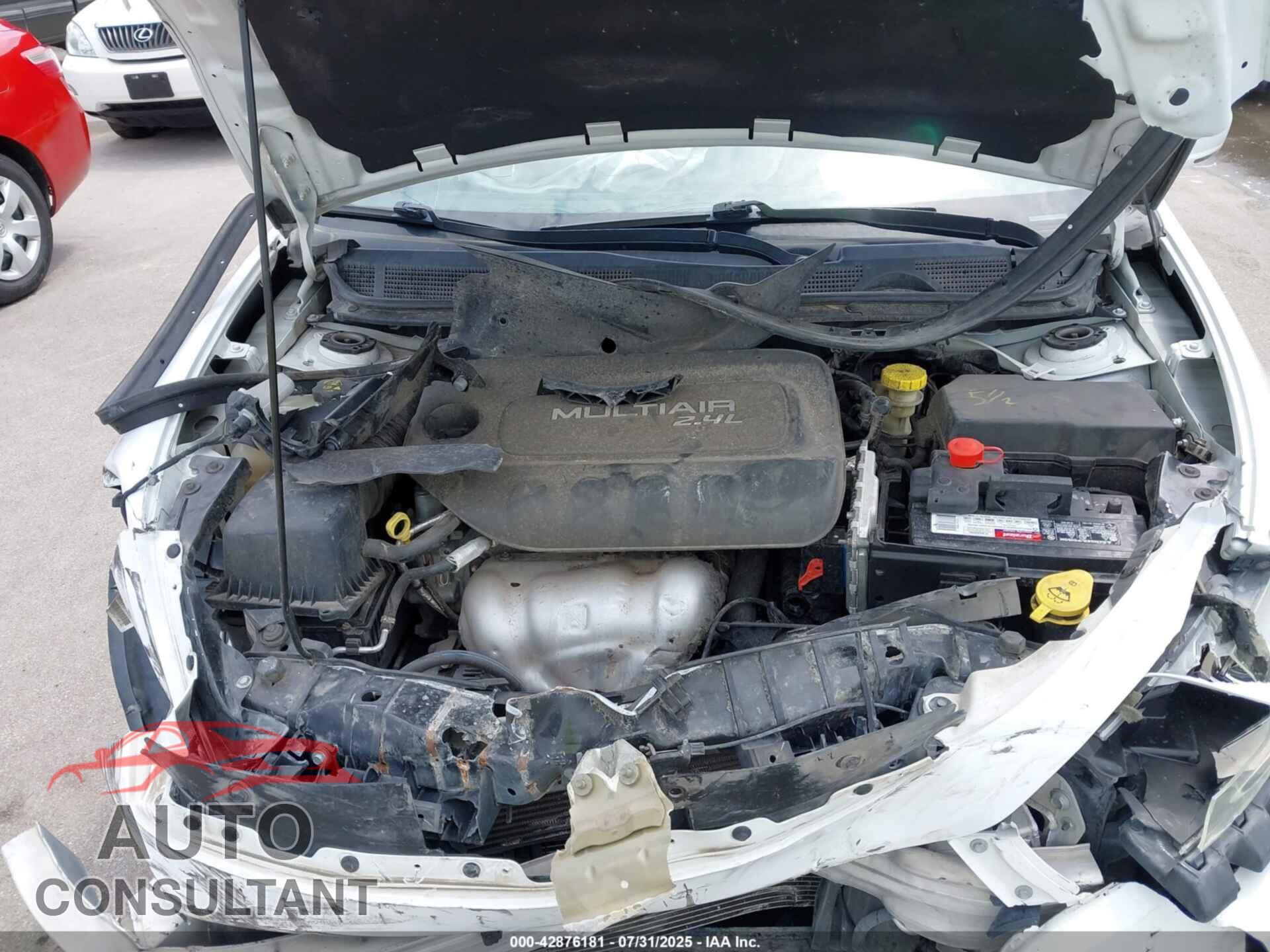 DODGE DART 2015 - 1C3CDFCB5FD242533