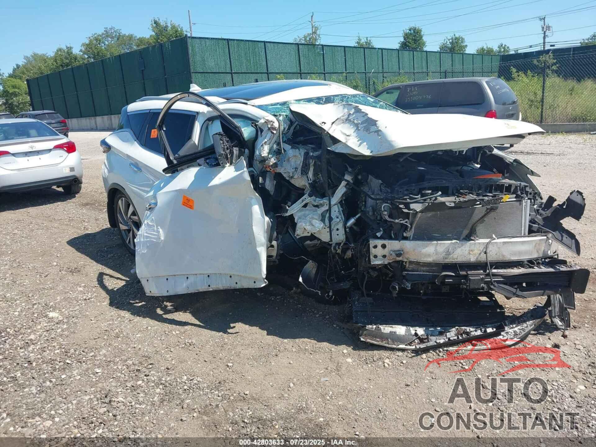 NISSAN MURANO 2019 - 5N1AZ2MS4KN134321