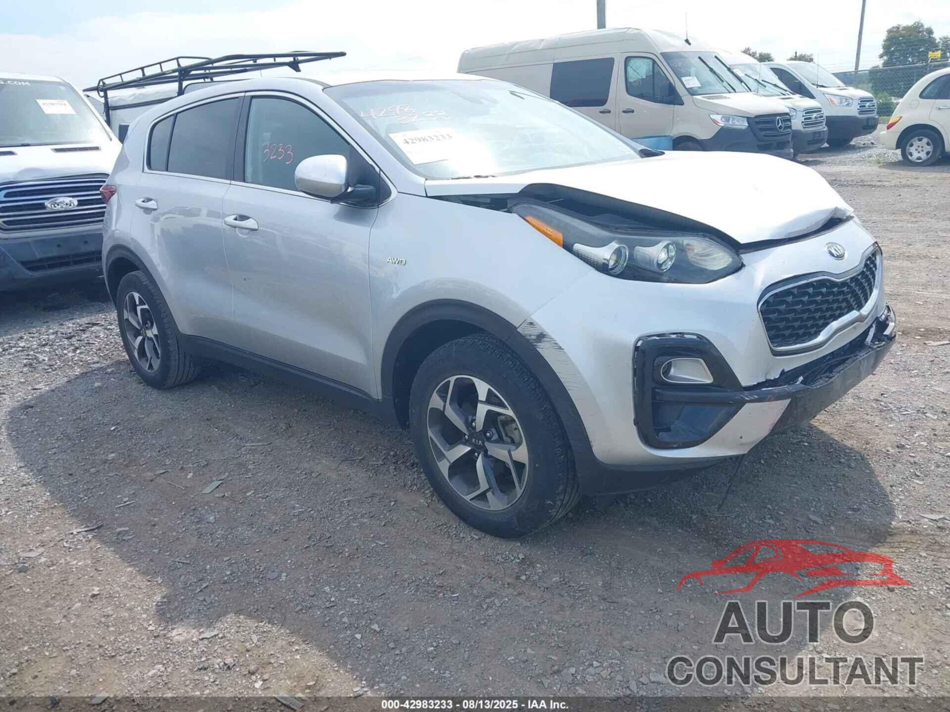 KIA SPORTAGE 2020 - KNDPMCAC1L7629808