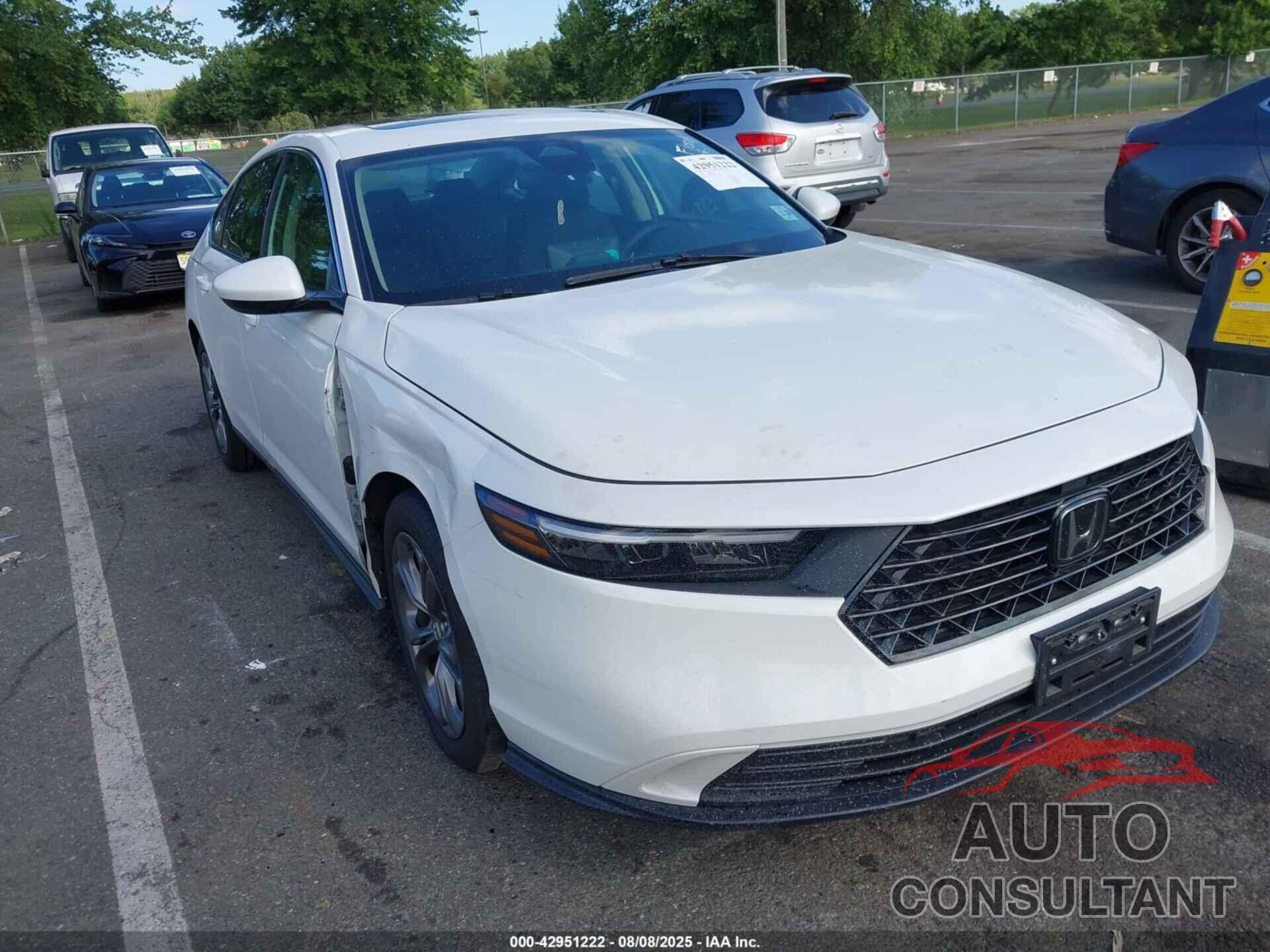 HONDA ACCORD 2024 - 1HGCY1F37RA002768