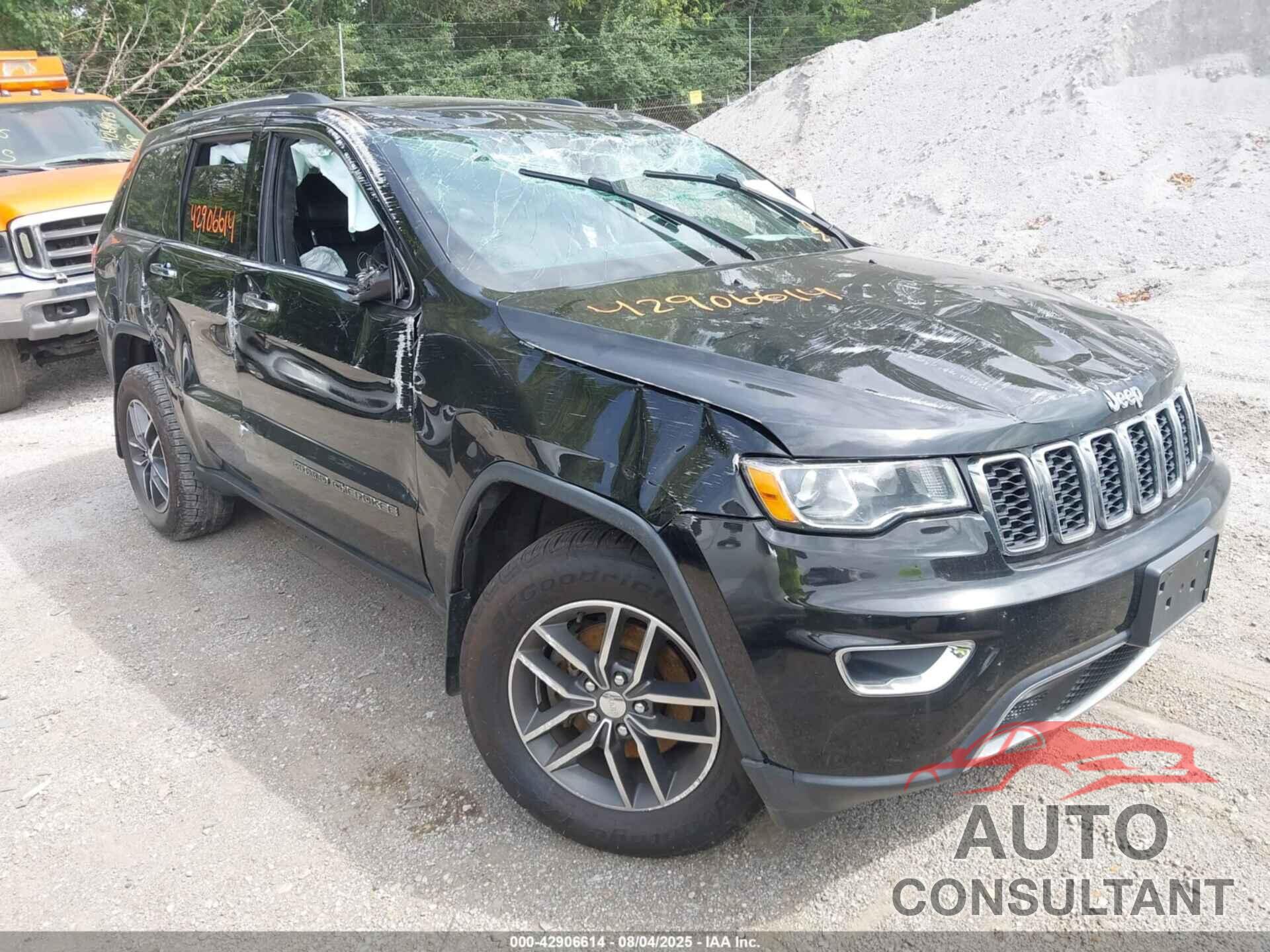 JEEP GRAND CHEROKEE 2017 - 1C4RJFBG4HC911735