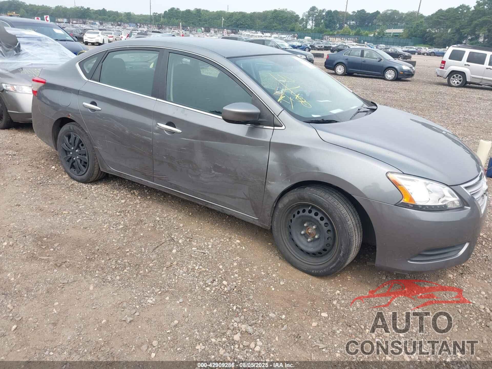 NISSAN SENTRA 2015 - 3N1AB7AP5FY217578