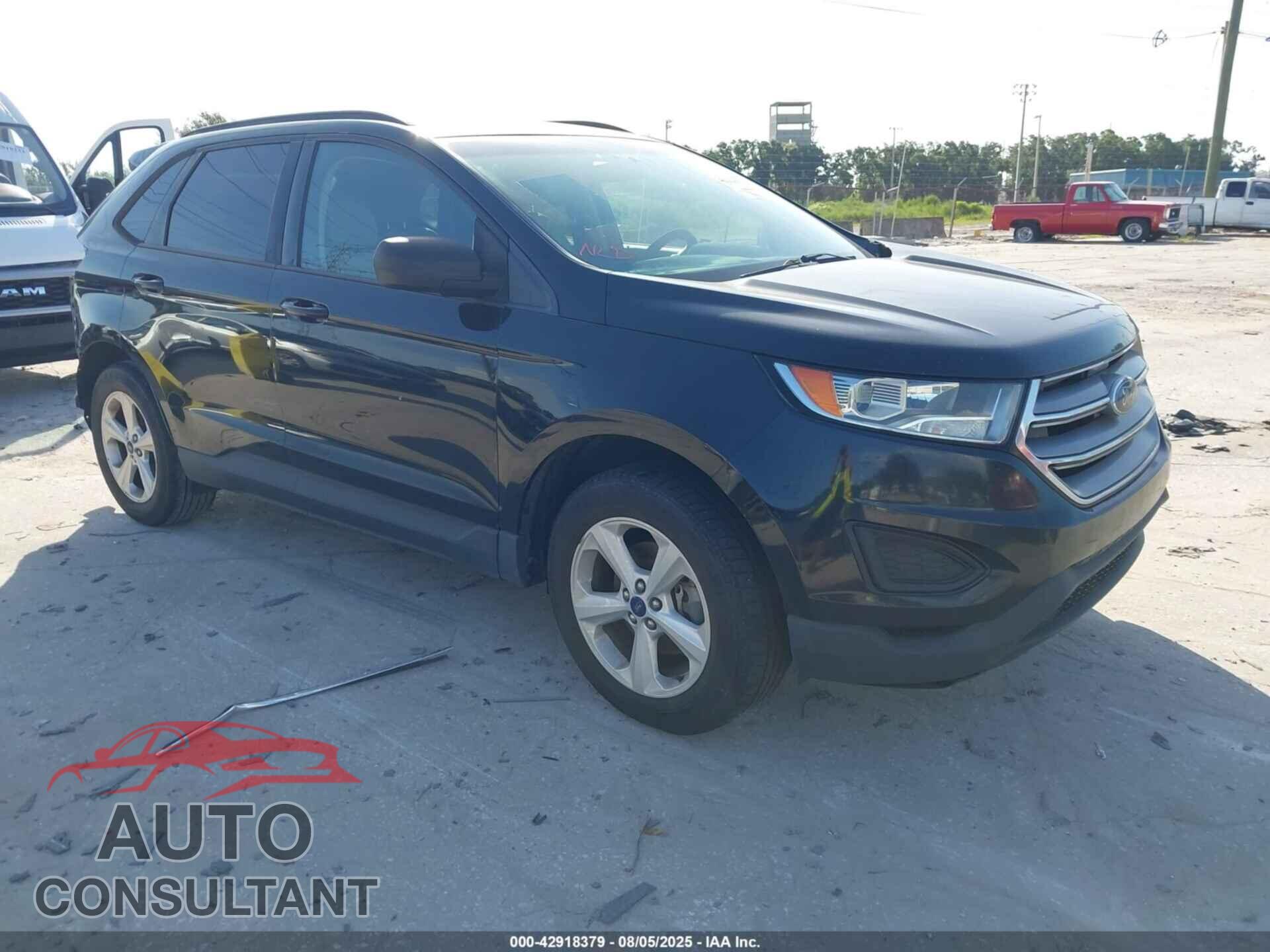 FORD EDGE 2017 - 2FMPK3G9XHBC20802