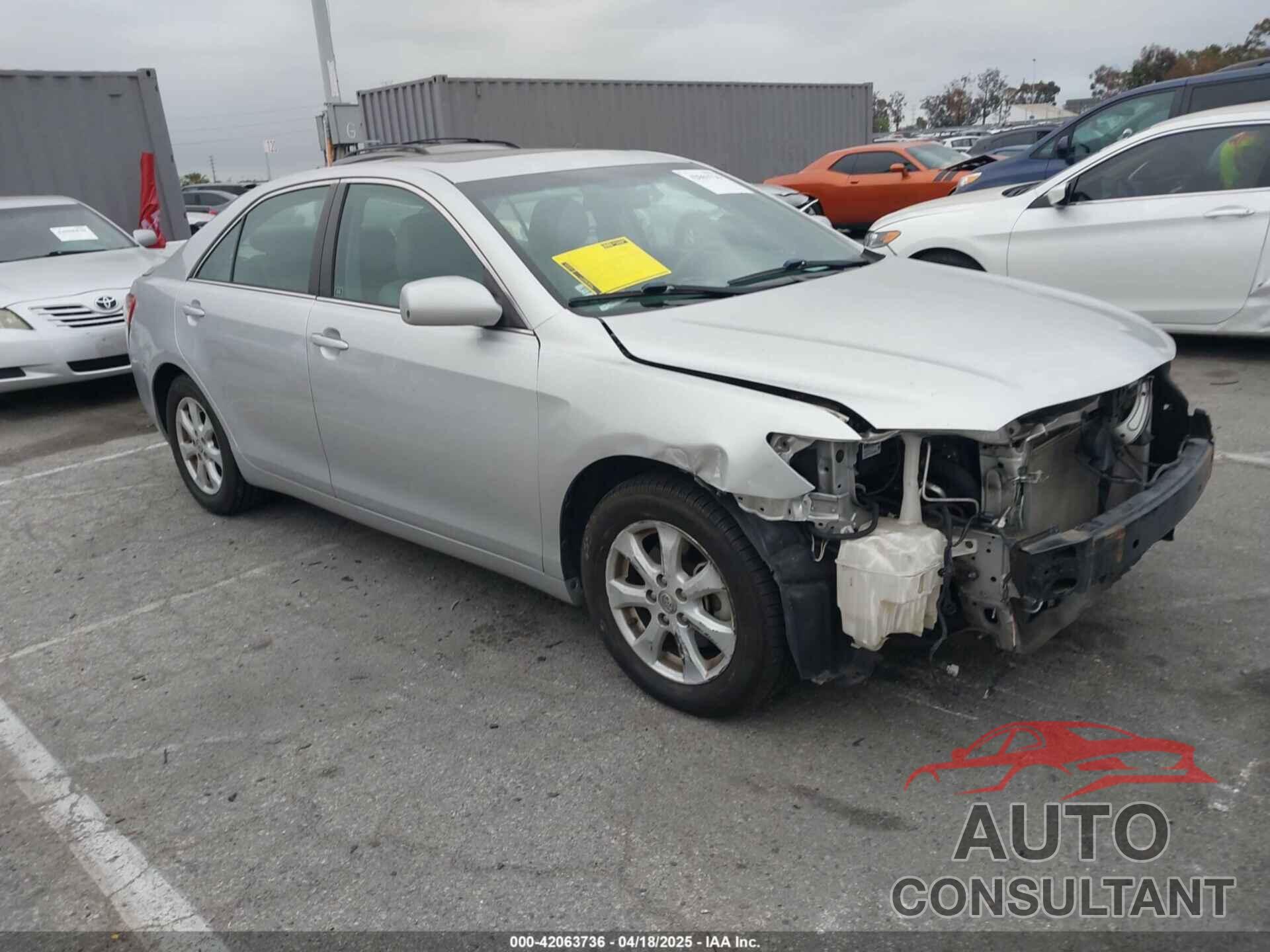 TOYOTA CAMRY 2011 - 4T1BK3EK5BU125369