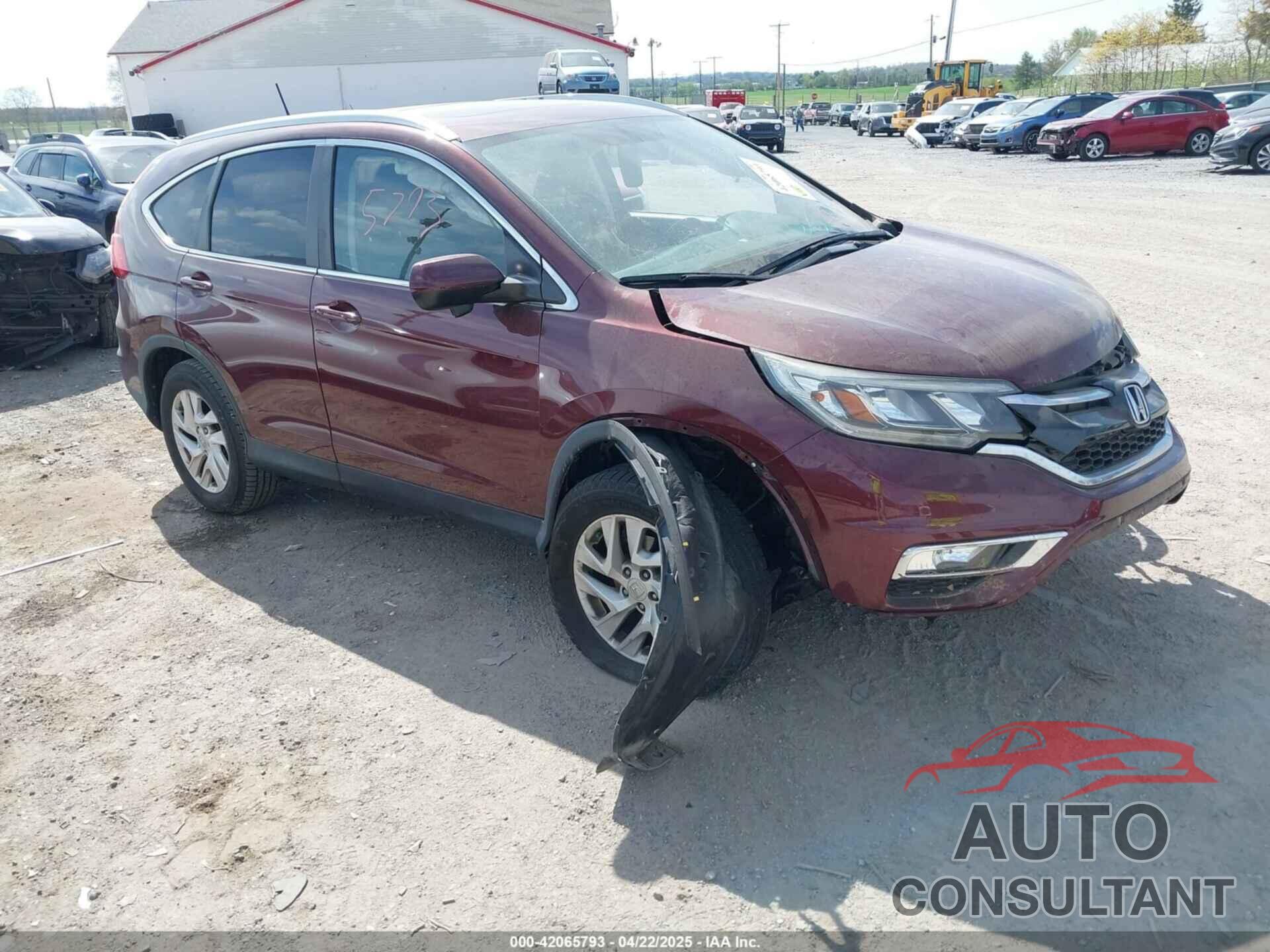 HONDA CR-V 2016 - 2HKRM4H72GH608457