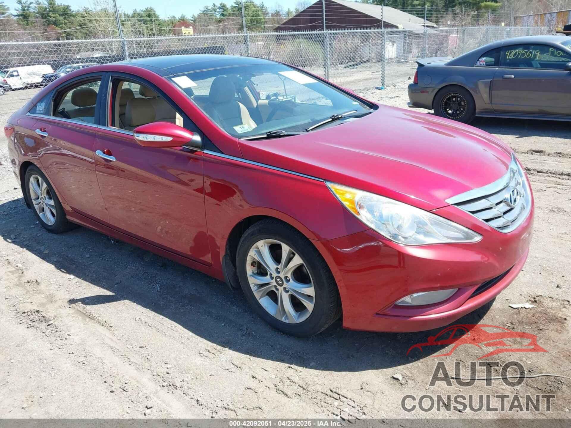HYUNDAI SONATA 2012 - 5NPEC4AC6CH349507