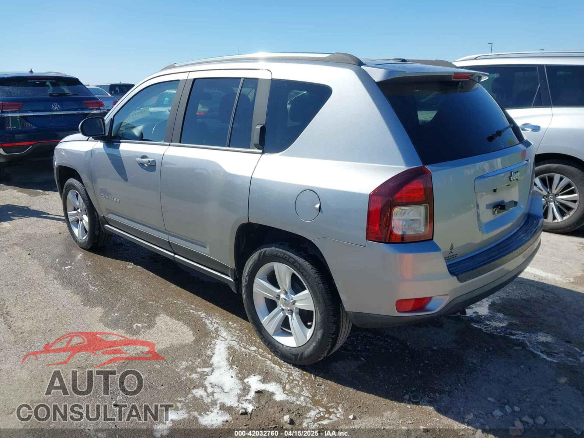 JEEP COMPASS 2015 - 1C4NJCEB4FD186271