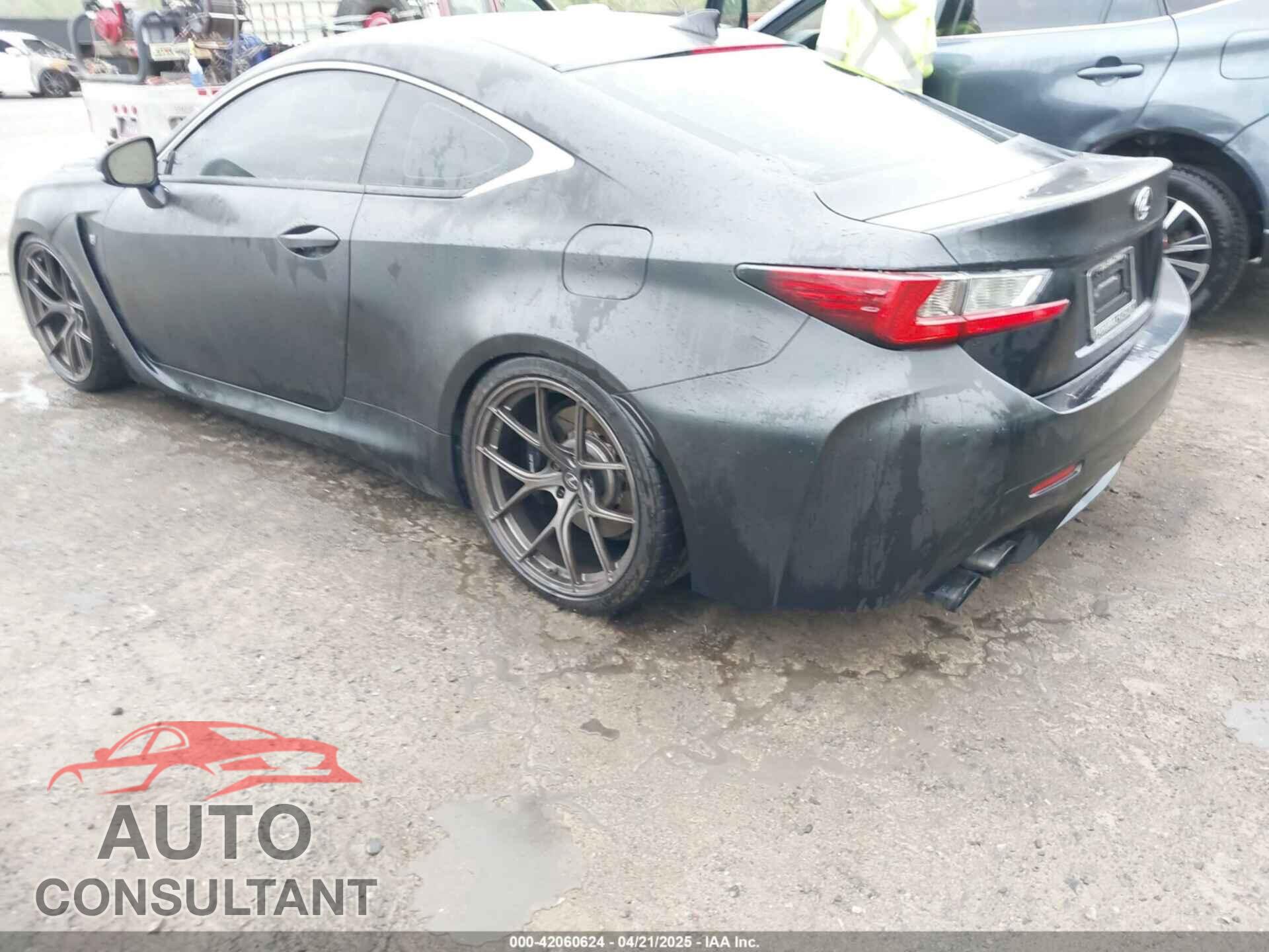 LEXUS RC F 2015 - JTHHP5BC4F5003383