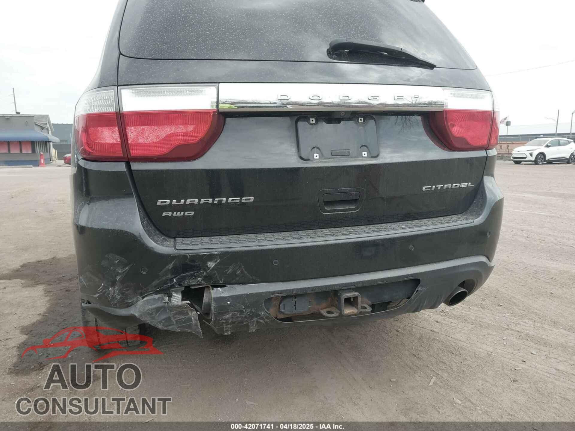 DODGE DURANGO 2013 - 1C4SDJET8DC632951