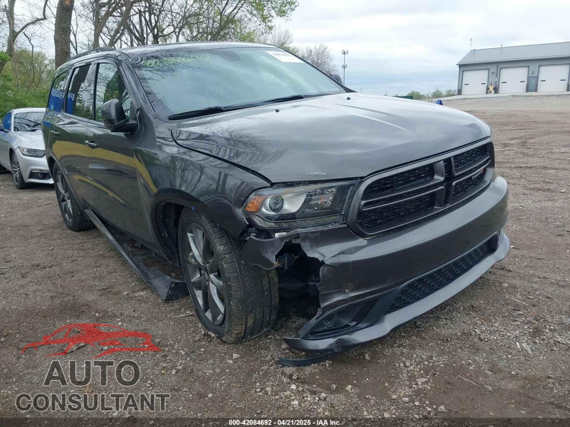 DODGE DURANGO 2017 - 1C4RDHDG9HC690732