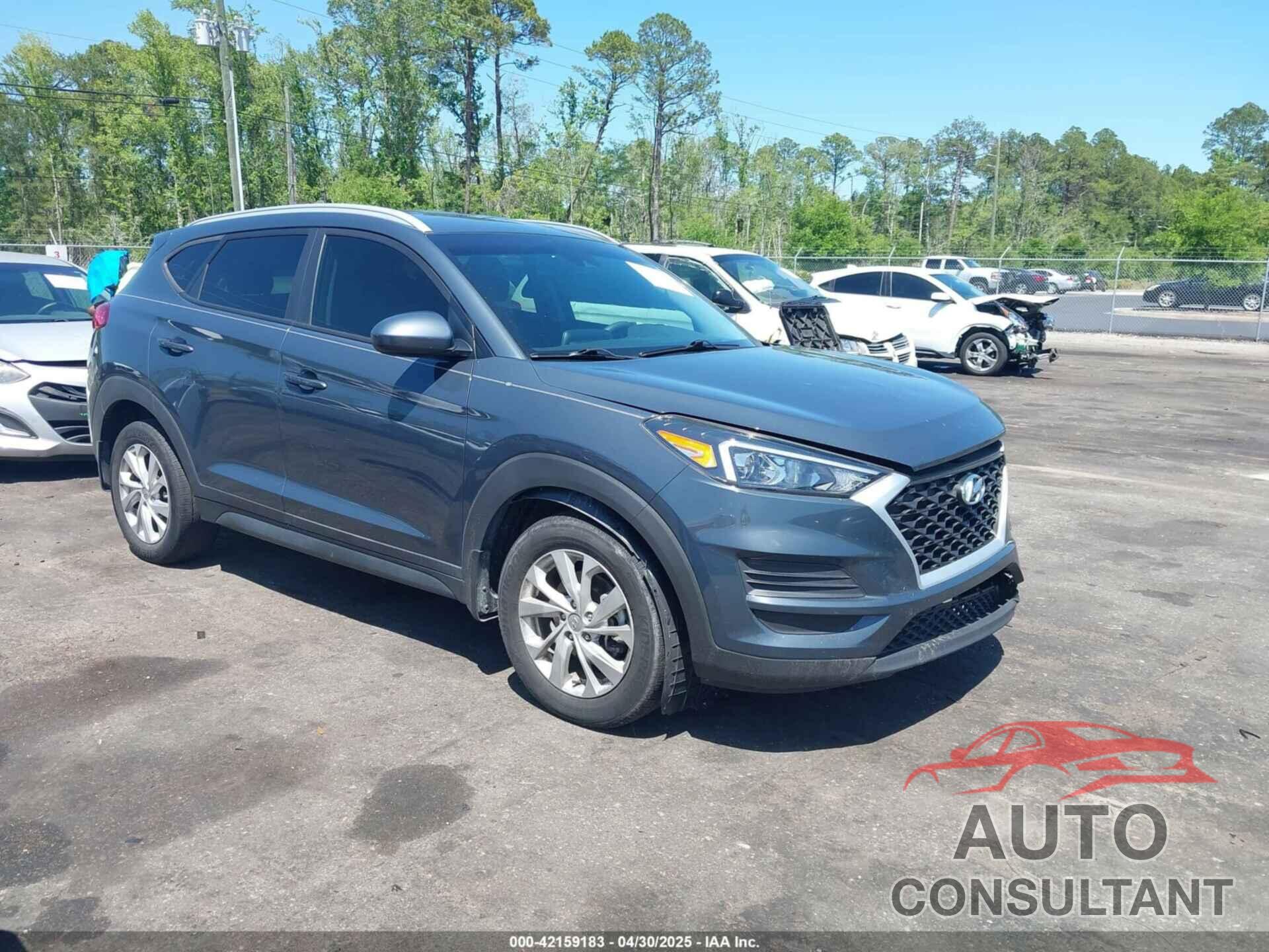 HYUNDAI TUCSON 2020 - KM8J33A44LU192708