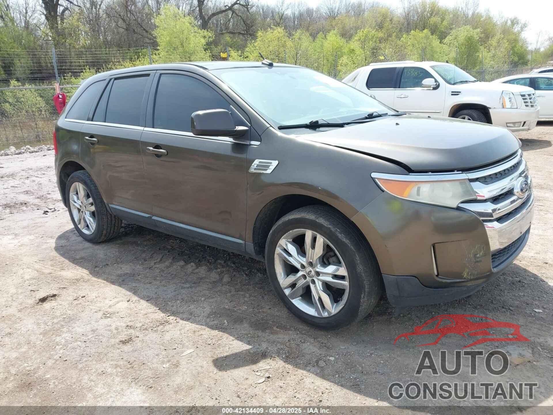 FORD EDGE 2011 - 2FMDK3KC8BBA25522
